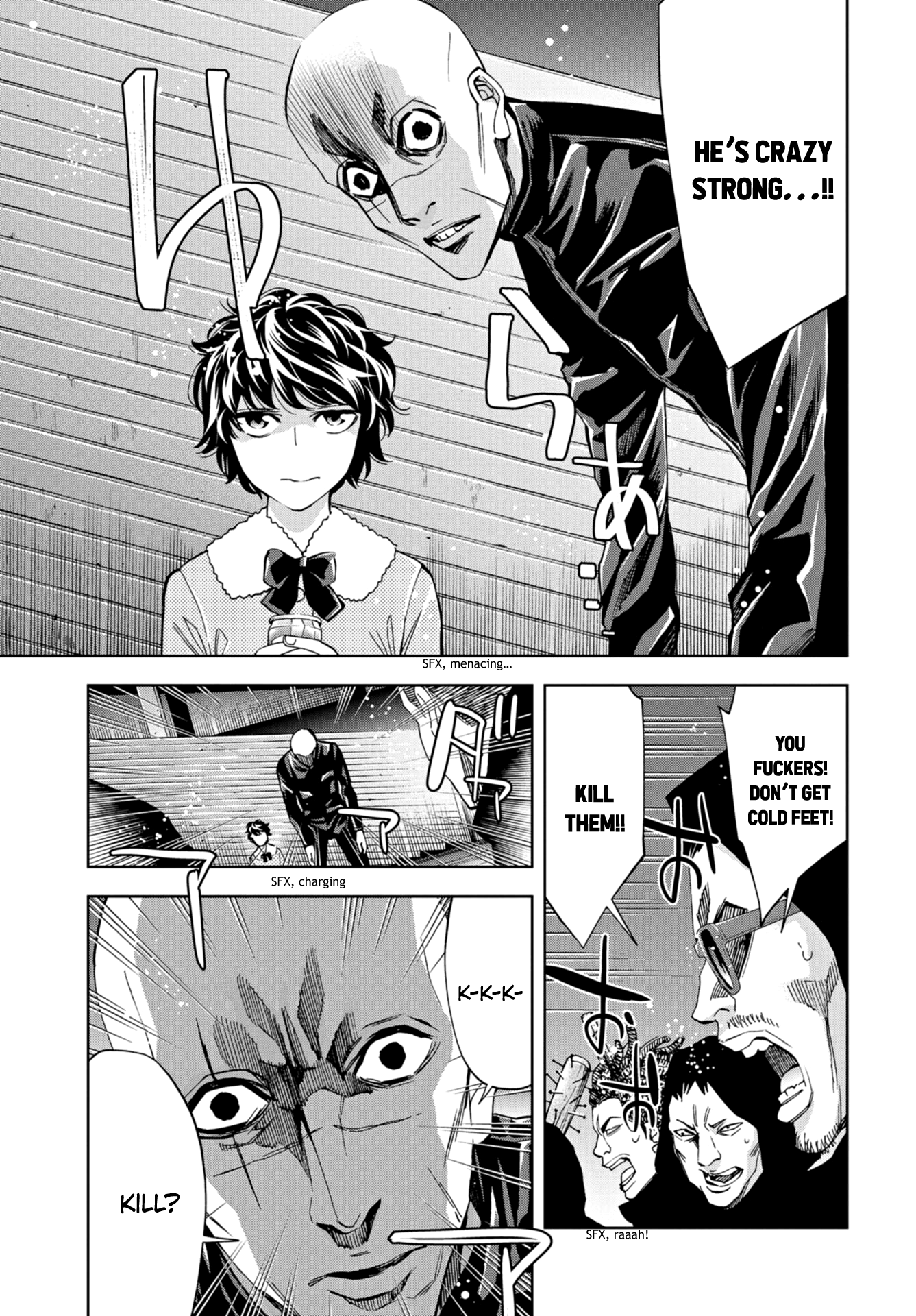 Read Change the World EN Manga Online