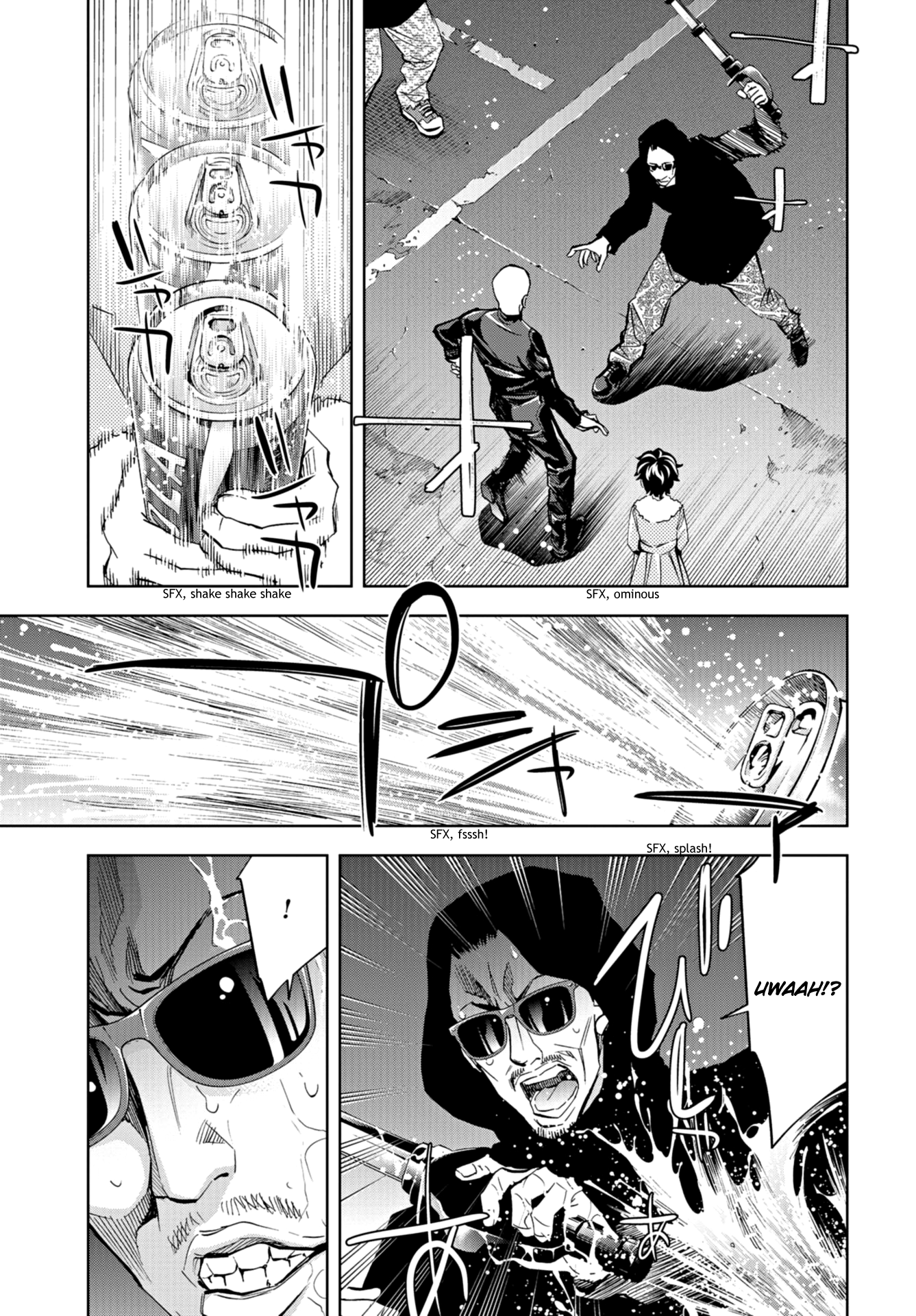 Read Change the World EN Manga Online