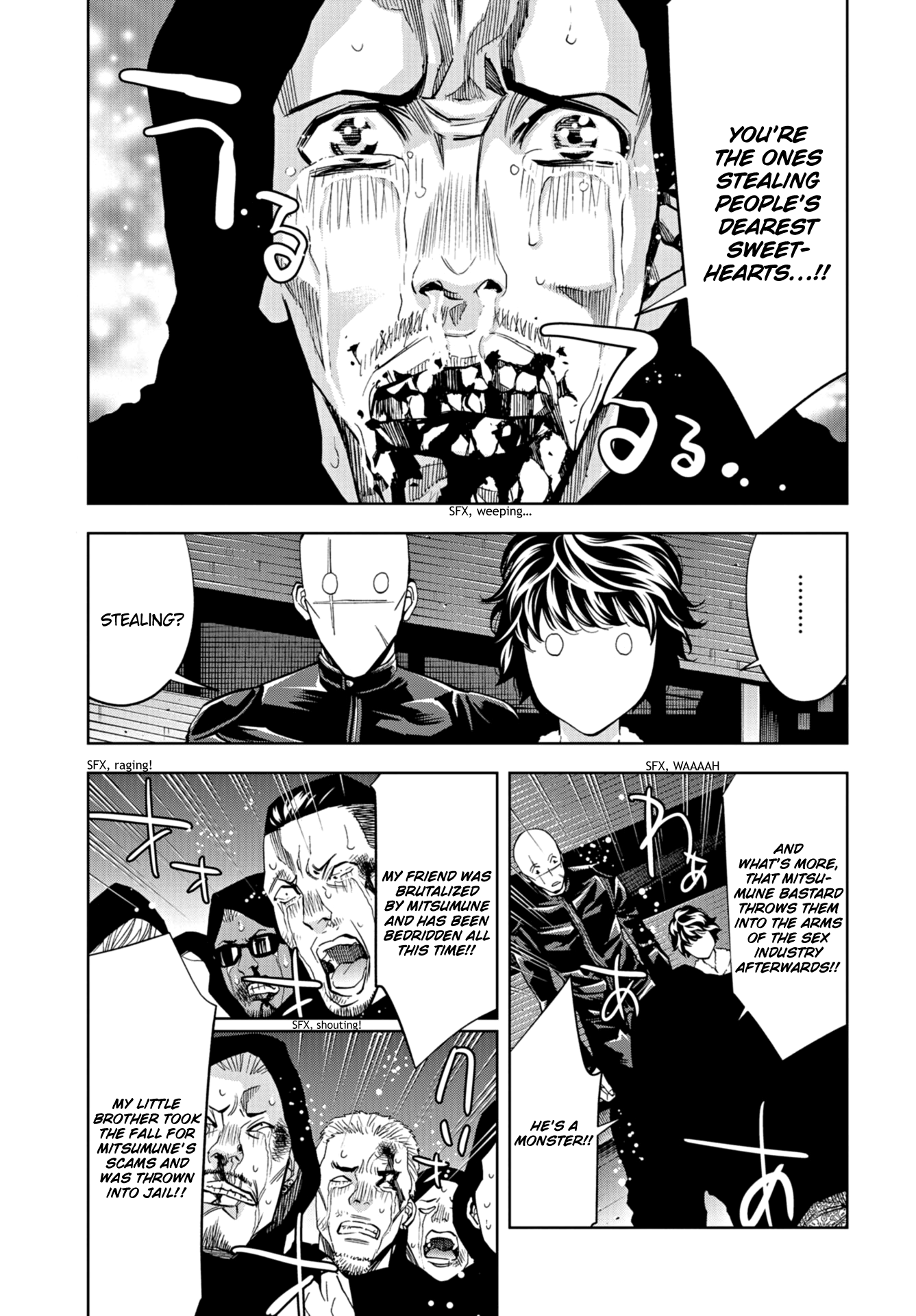 Read Change the World EN Manga Online