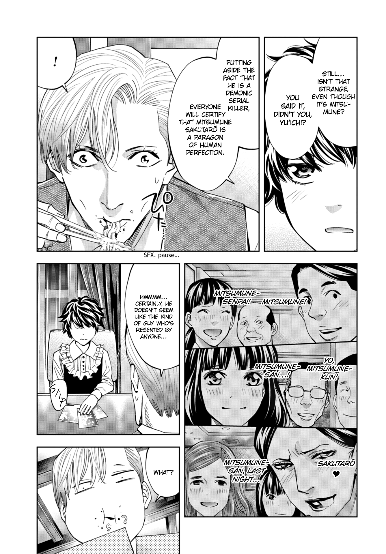 Read Change the World EN Manga Online