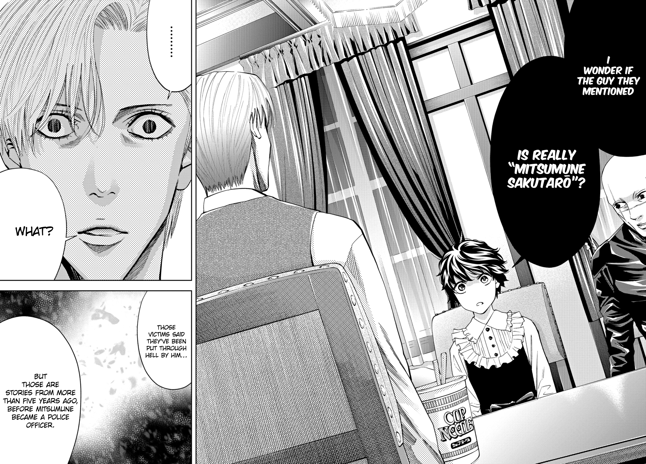 Read Change the World EN Manga Online