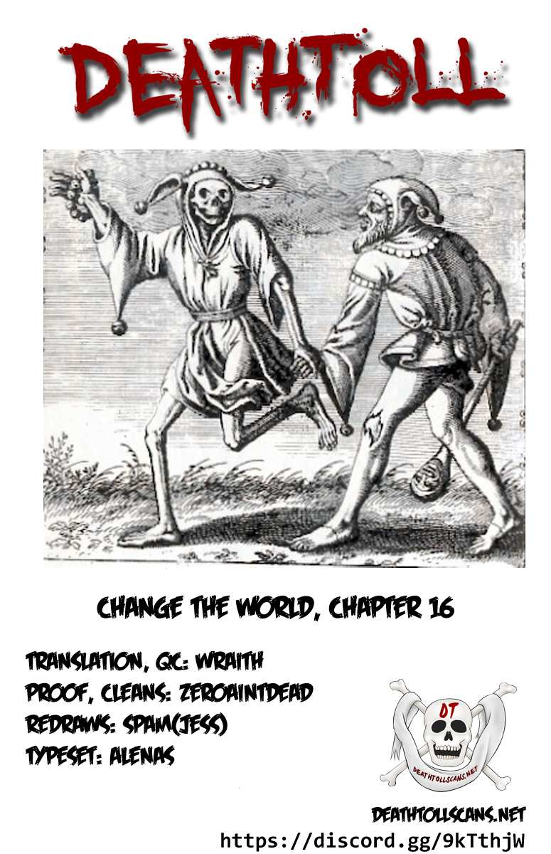 Read Change the World EN Manga Online