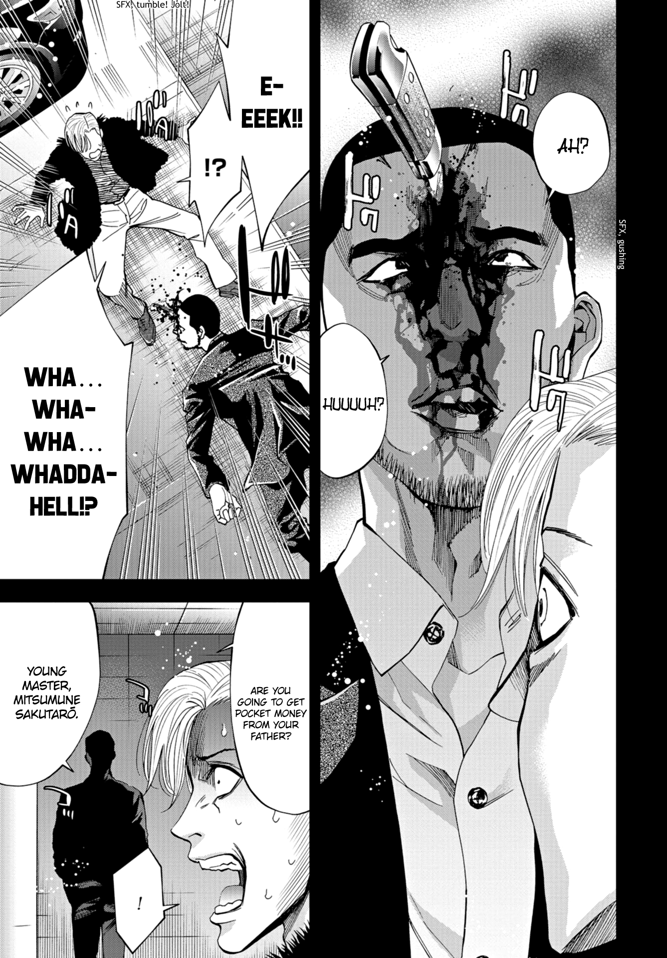 Read Change the World EN Manga Online