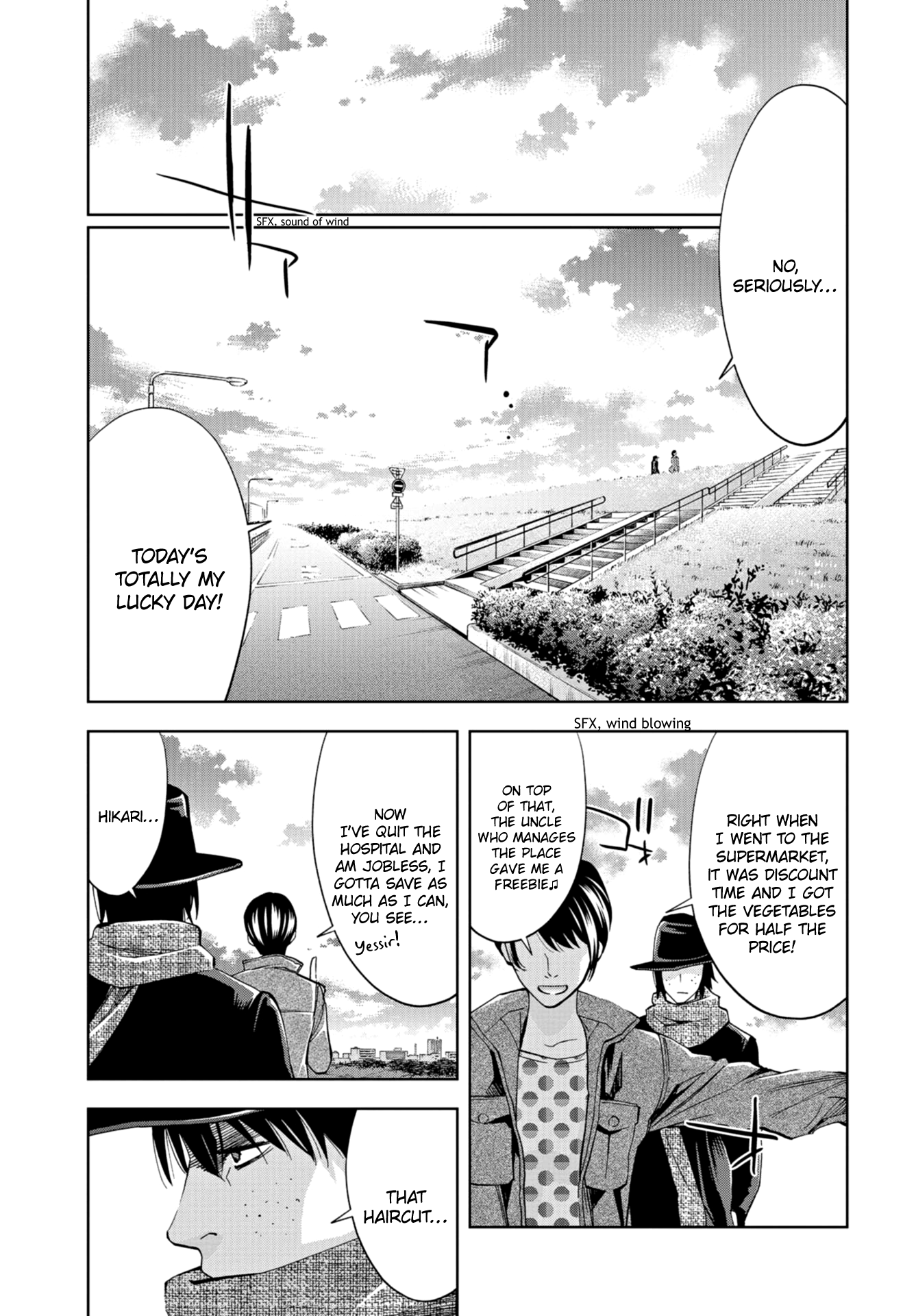 Read Change the World EN Manga Online