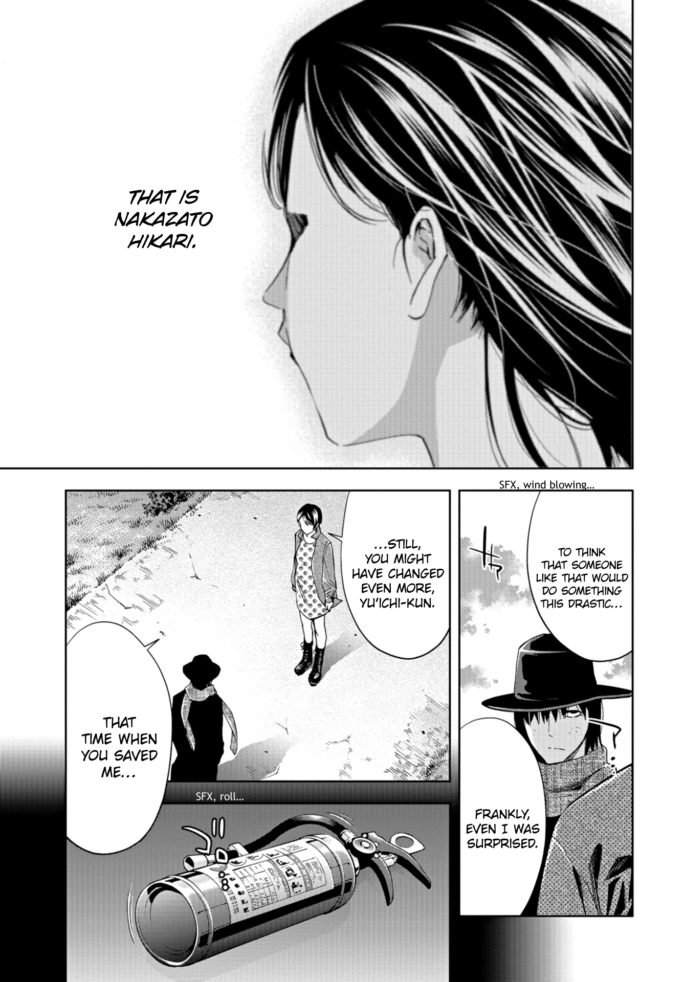 Read Change the World EN Manga Online