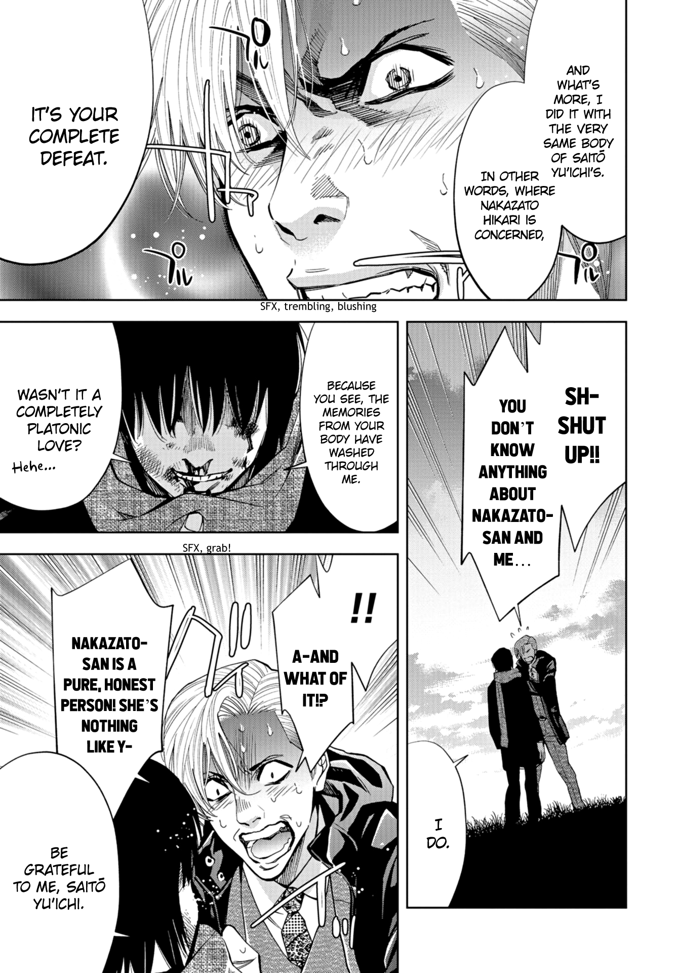 Read Change the World EN Manga Online