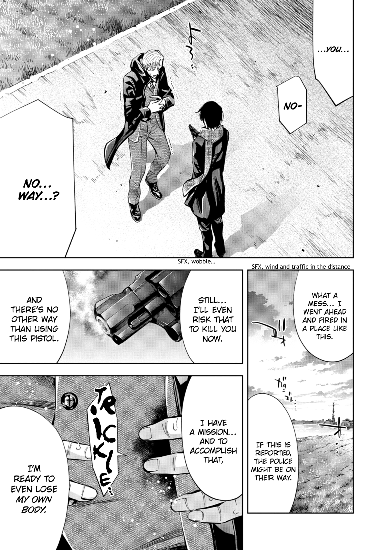 Read Change the World EN Manga Online