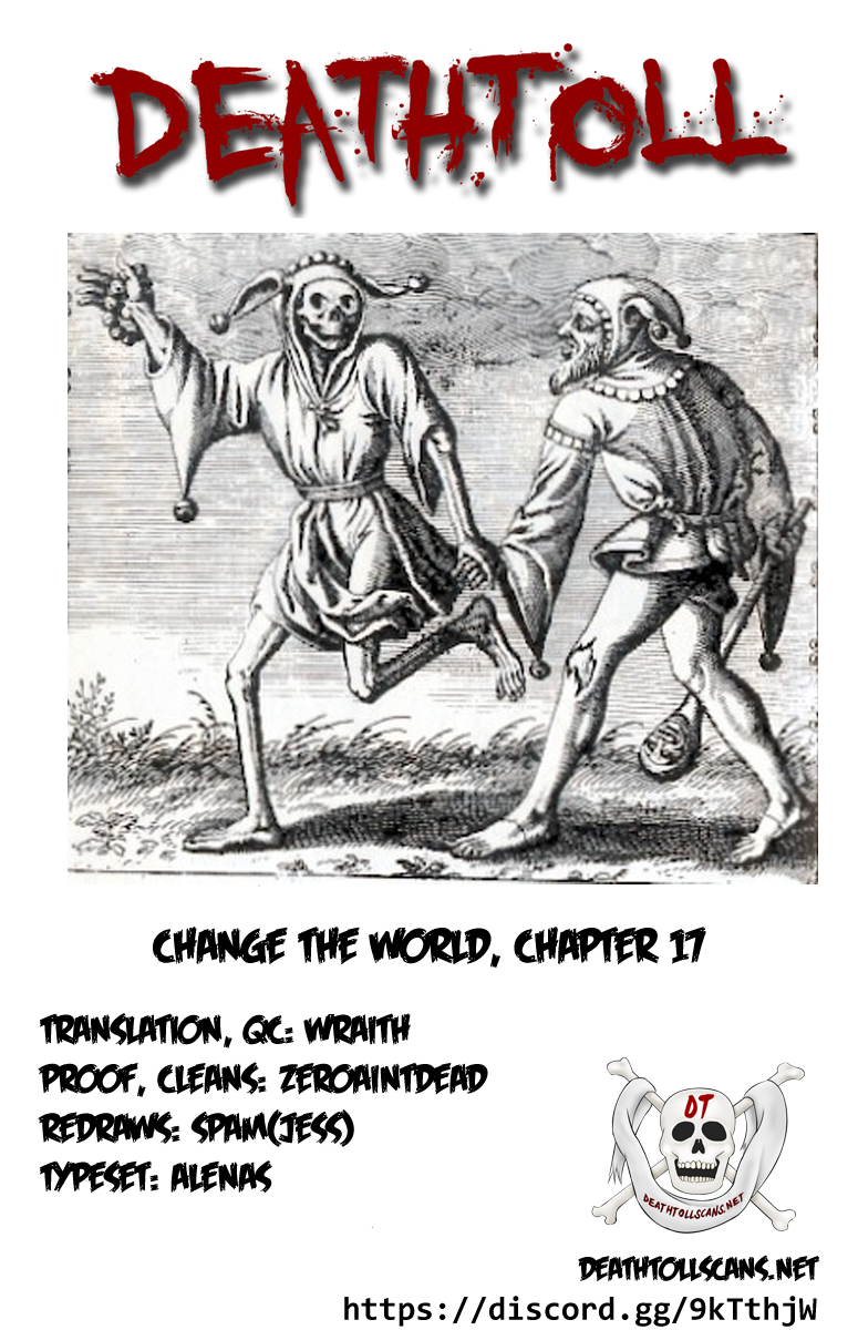 Read Change the World EN Manga Online