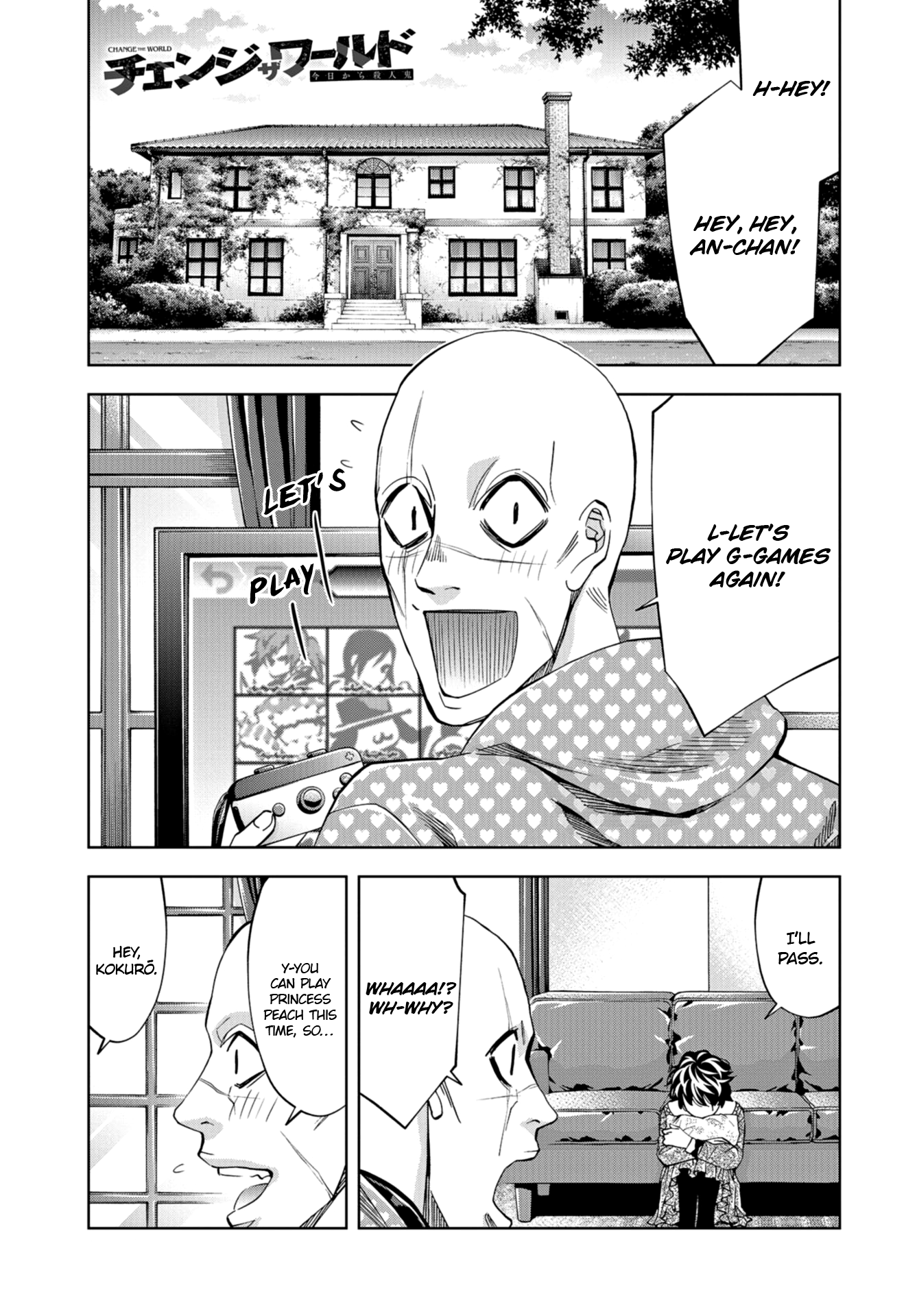 Read Change the World EN Manga Online