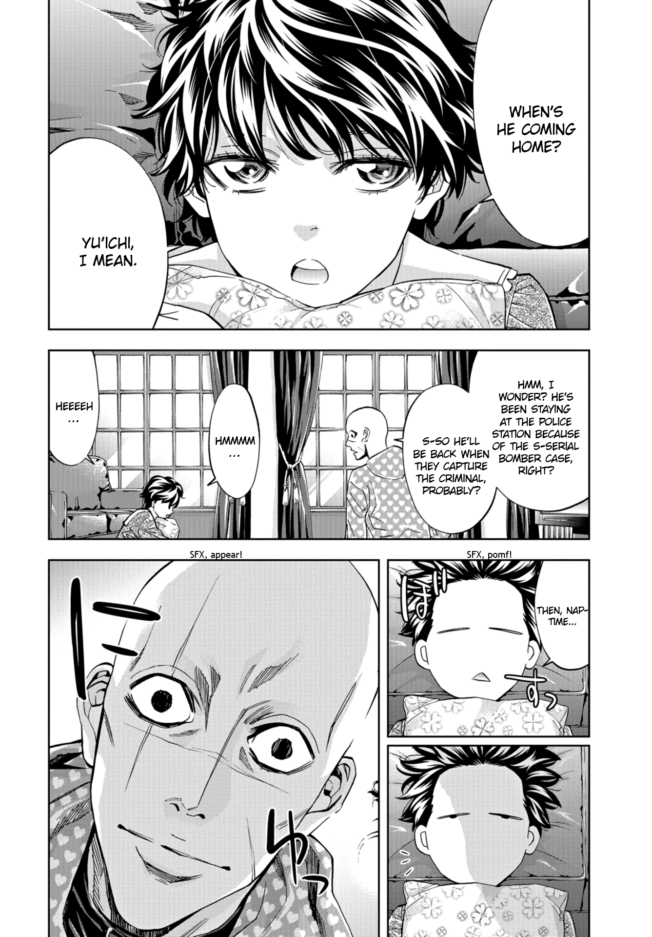 Read Change the World EN Manga Online