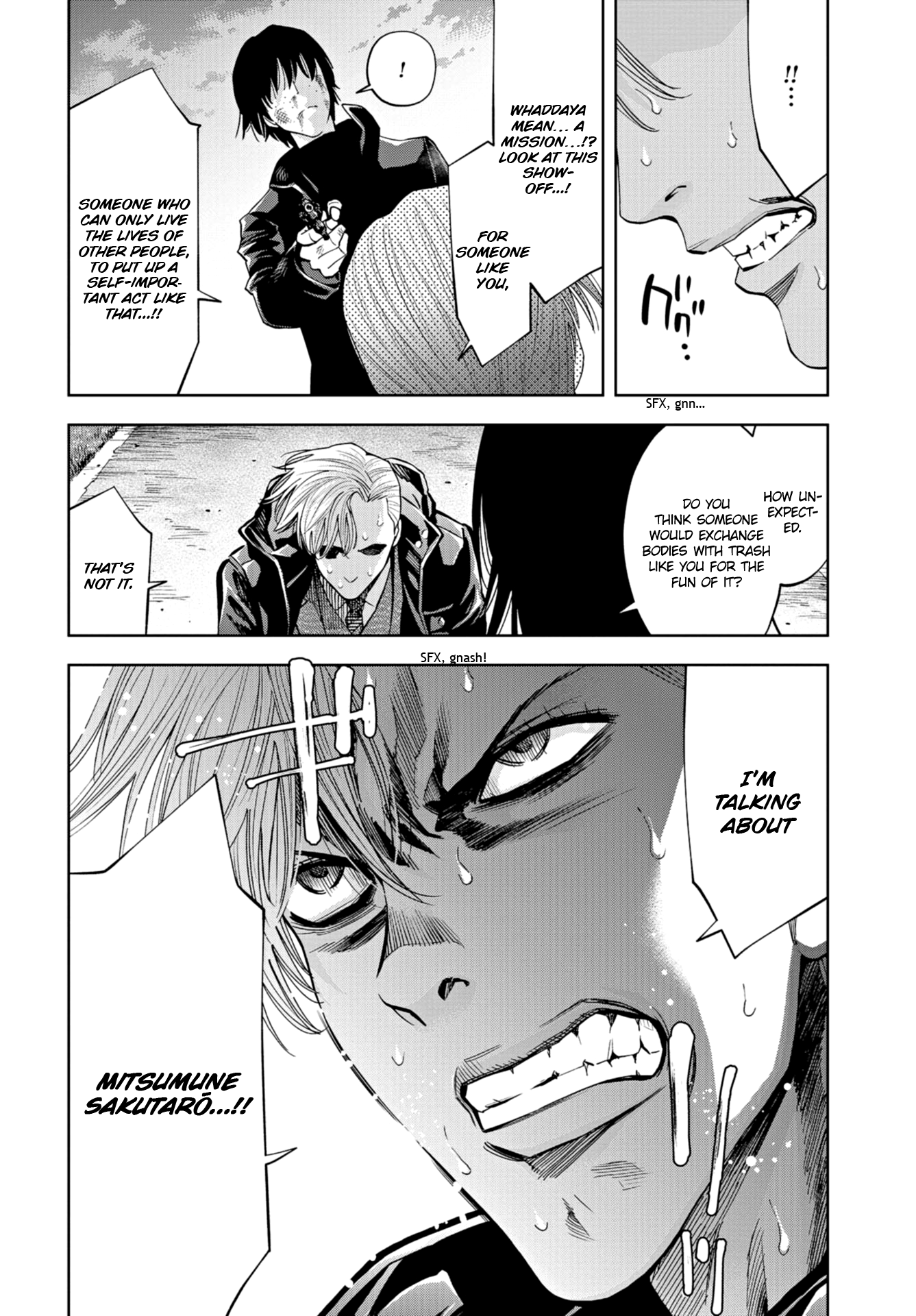 Read Change the World EN Manga Online