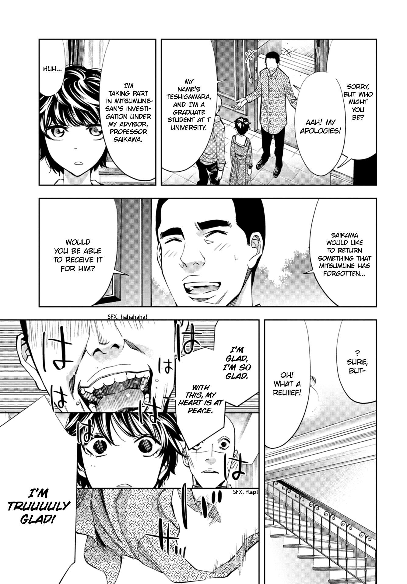 Read Change the World EN Manga Online