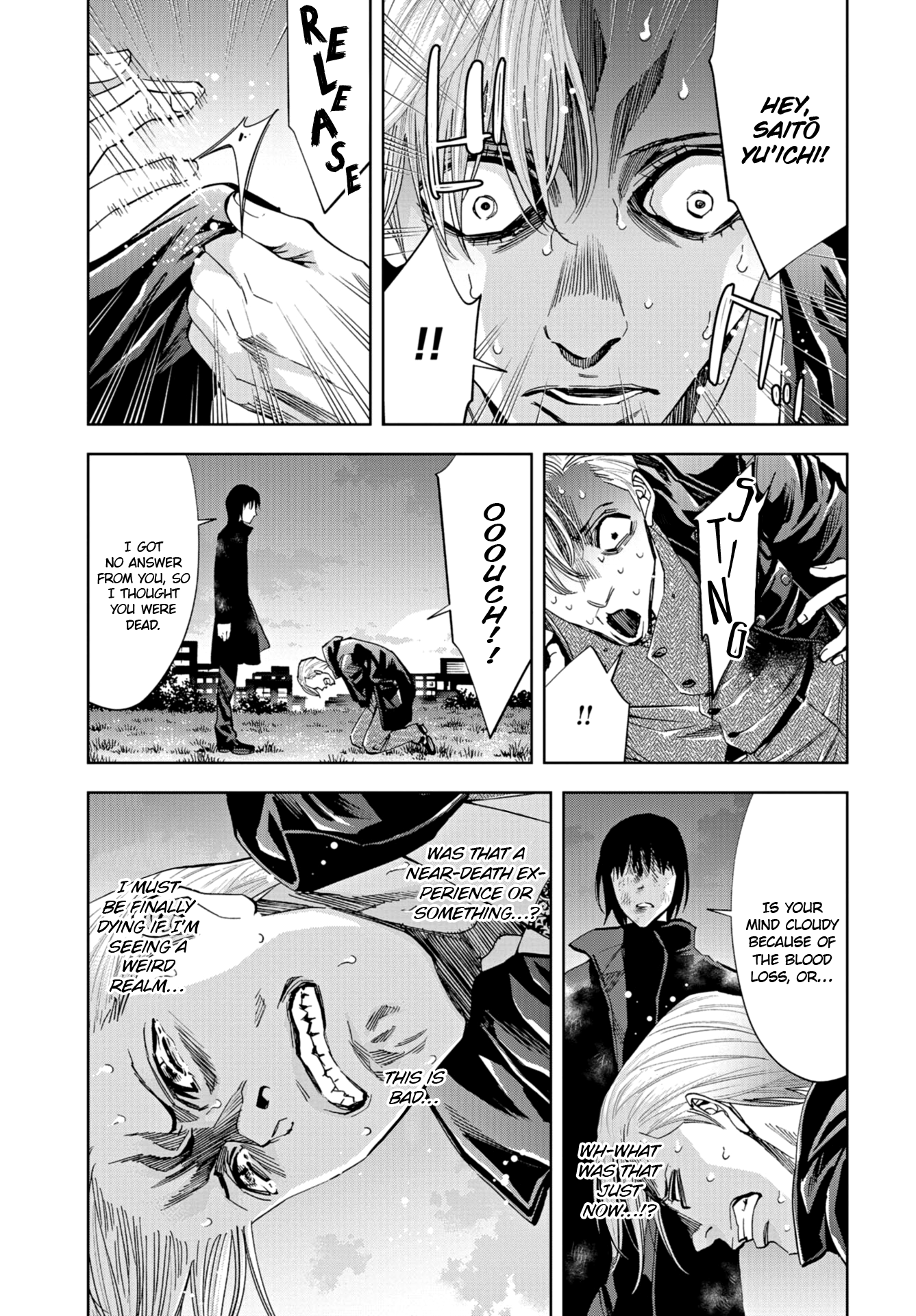 Read Change the World EN Manga Online
