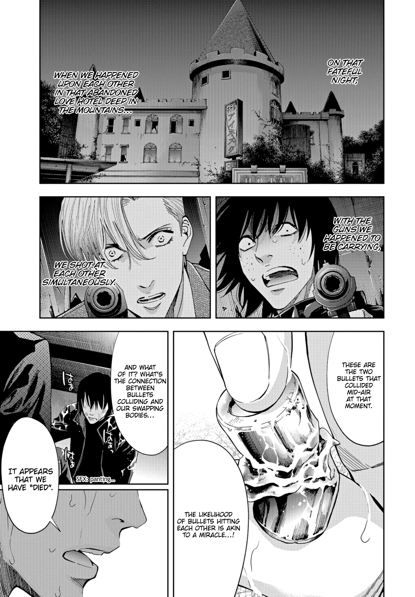 Read Change the World EN Manga Online
