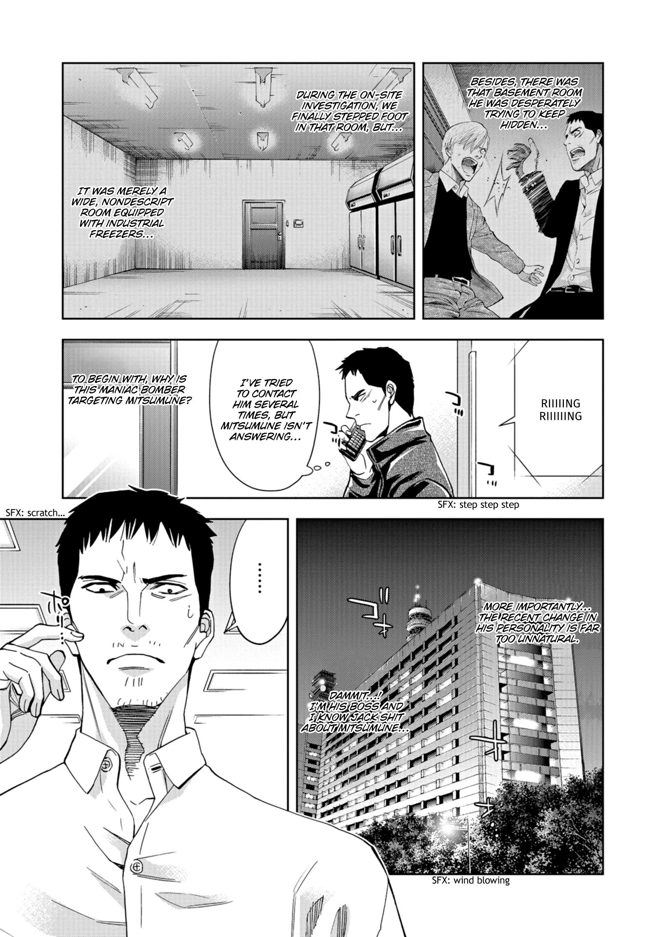 Read Change the World EN Manga Online