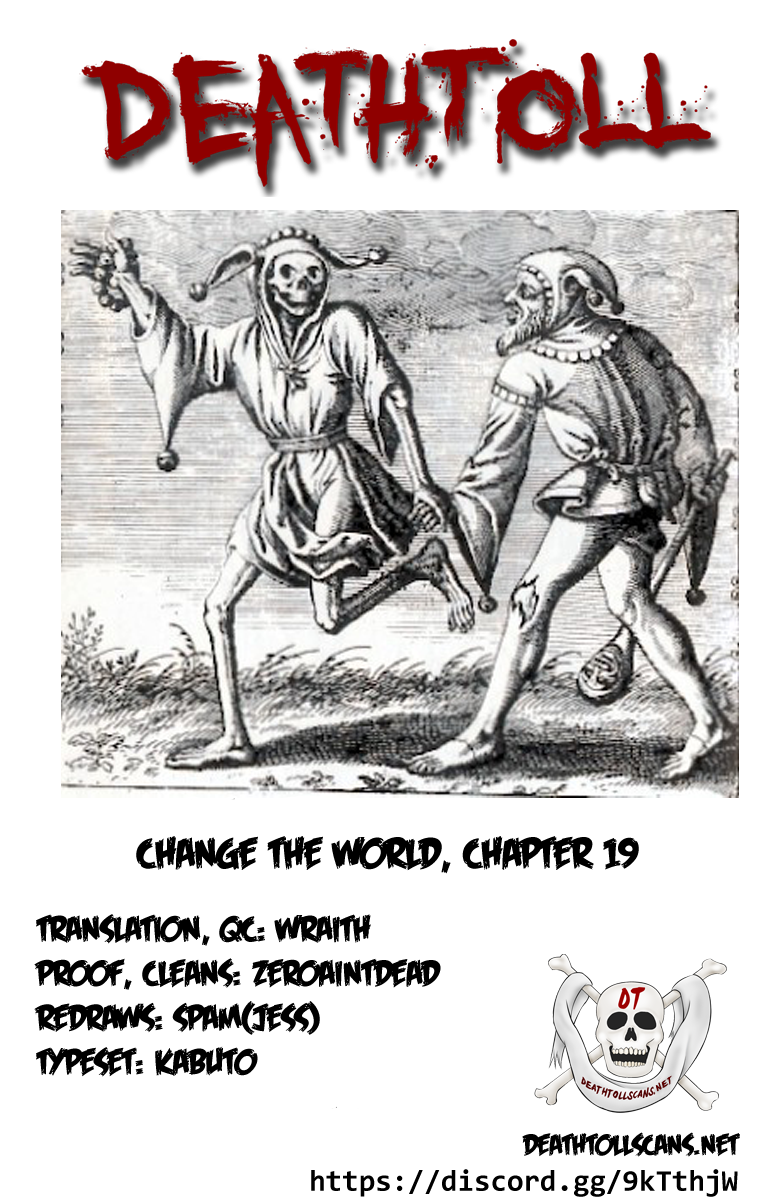 Read Change the World EN Manga Online