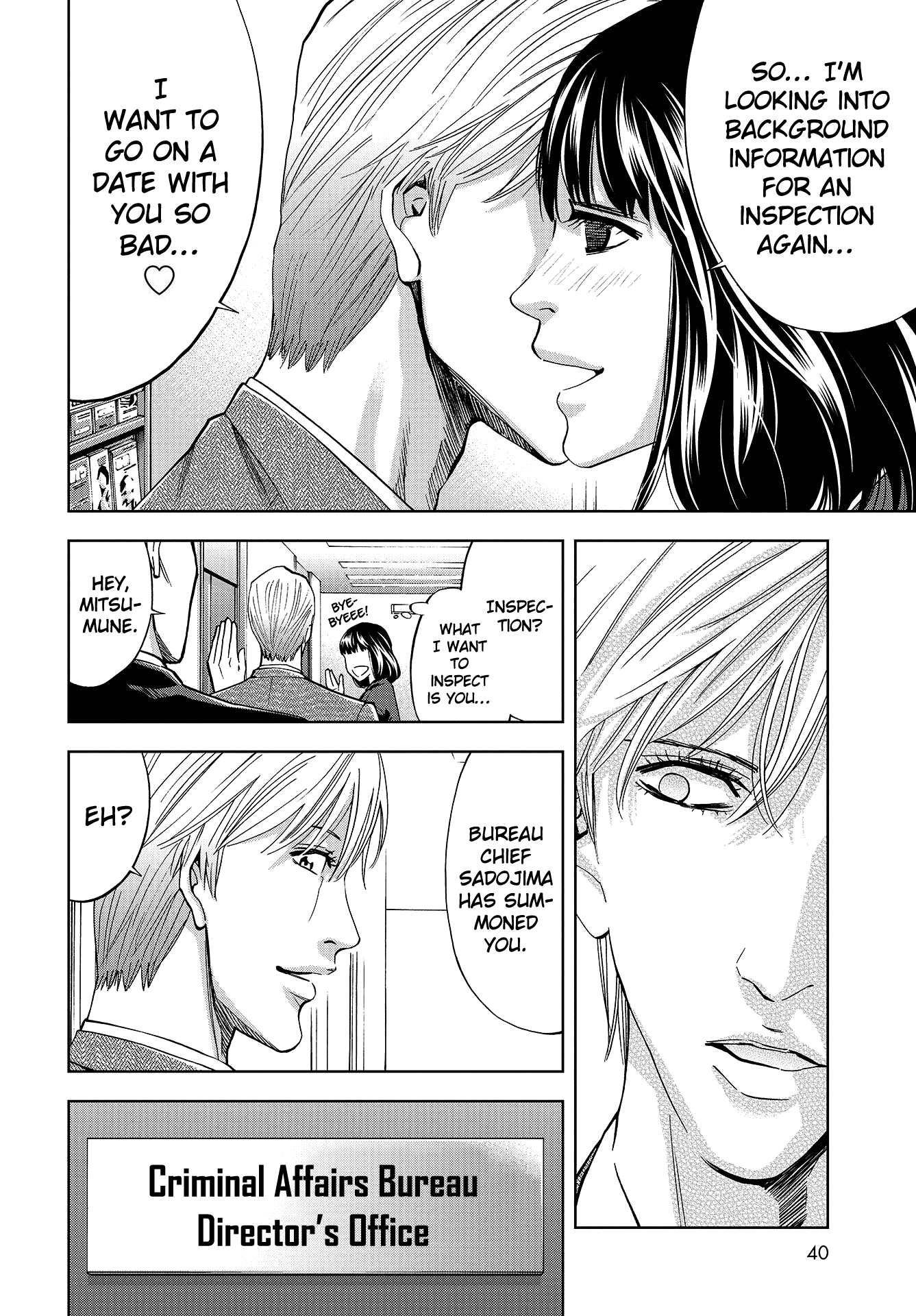 Read Change the World EN Manga Online