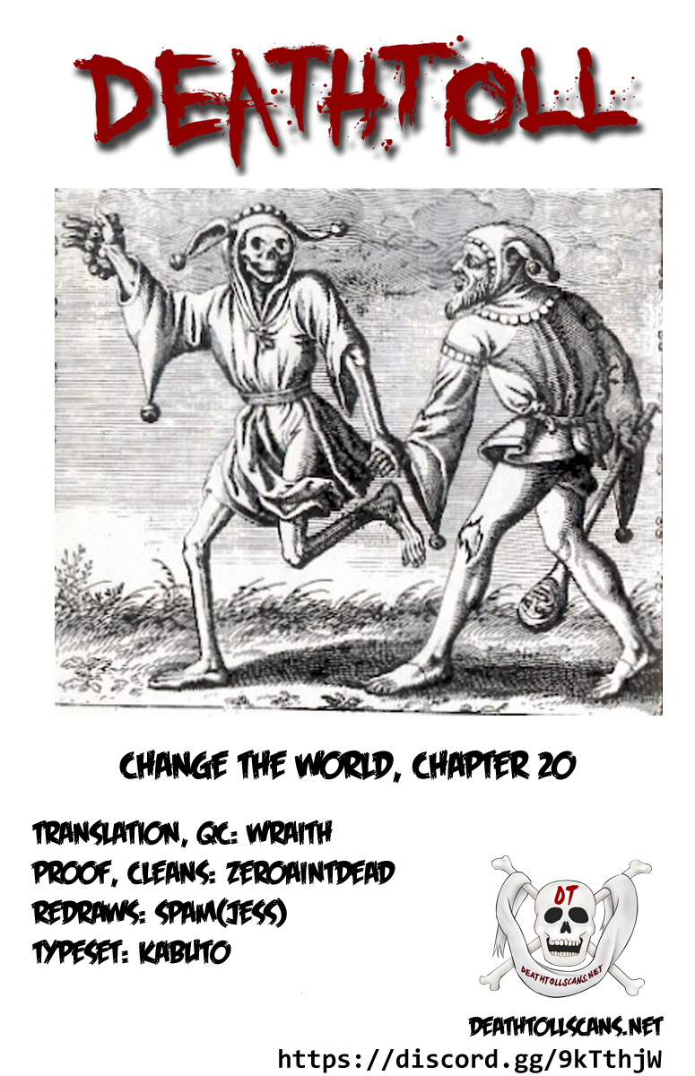 Read Change the World EN Manga Online
