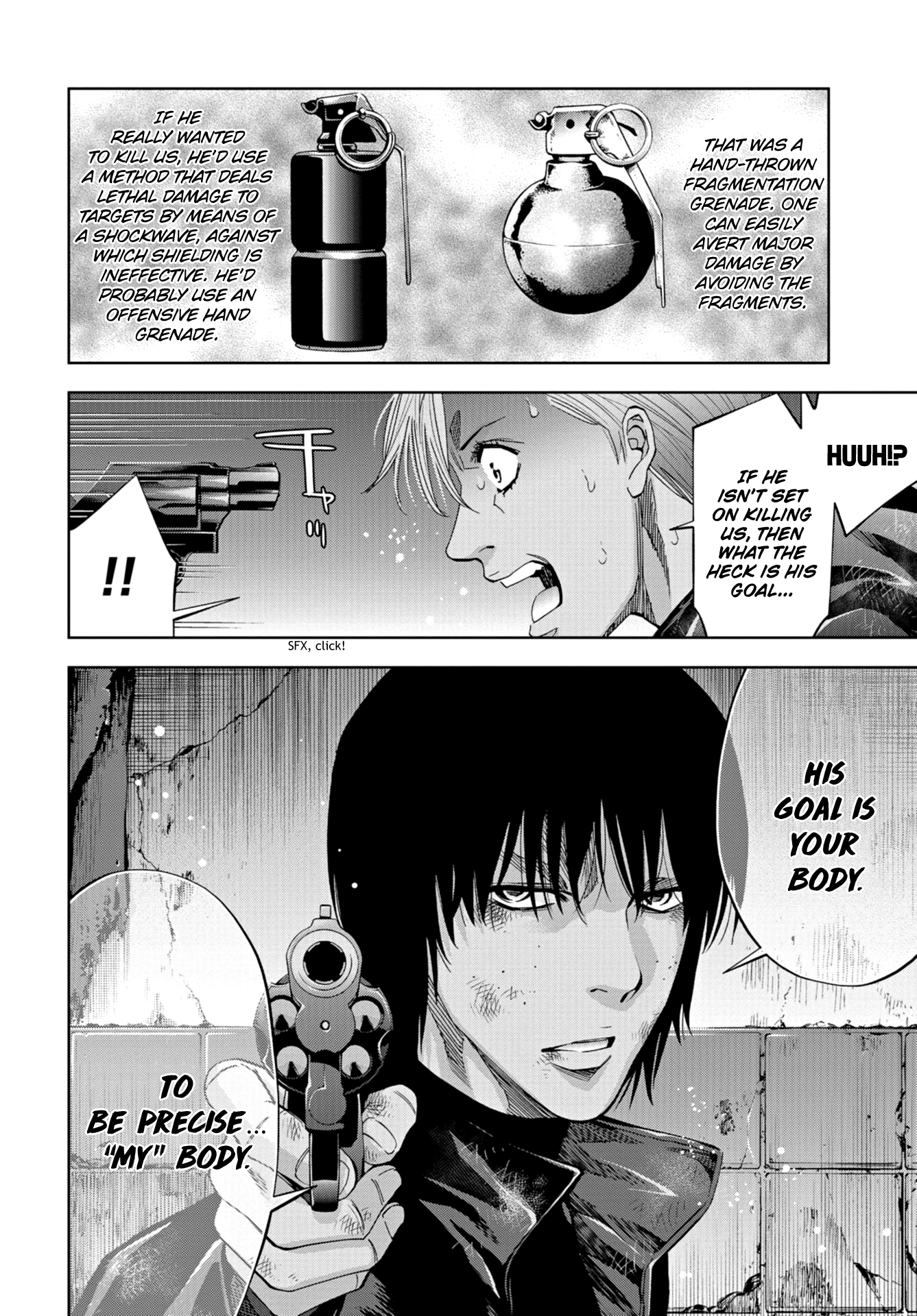 Read Change the World EN Manga Online