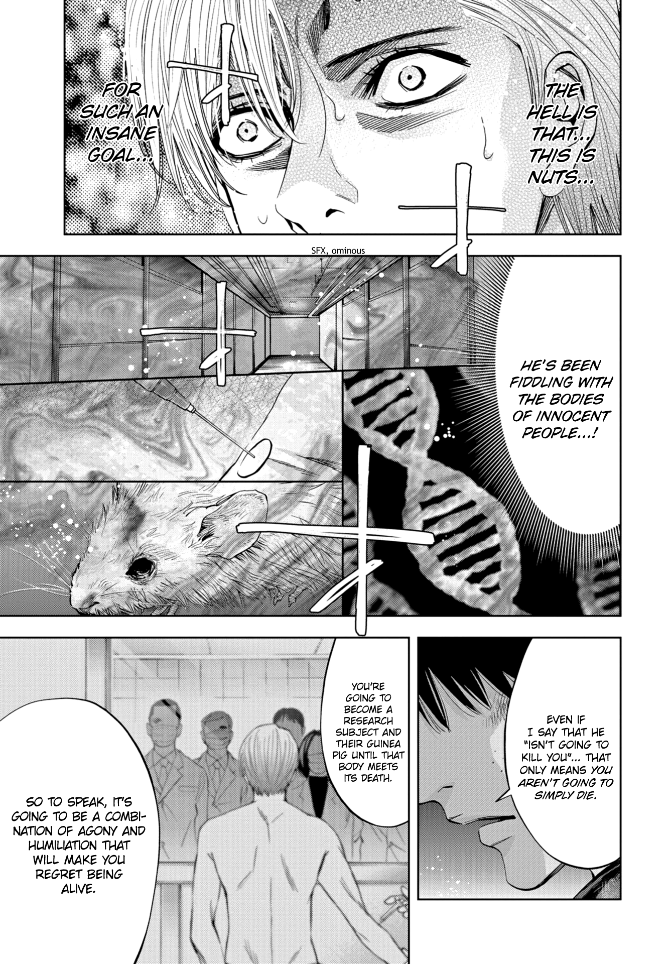 Read Change the World EN Manga Online
