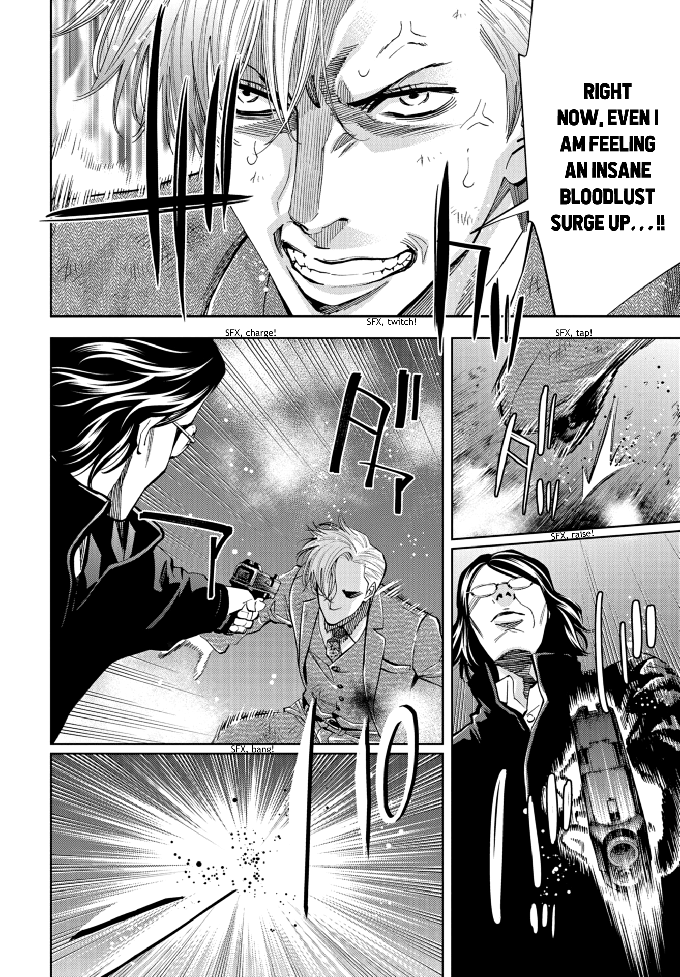Read Change the World EN Manga Online