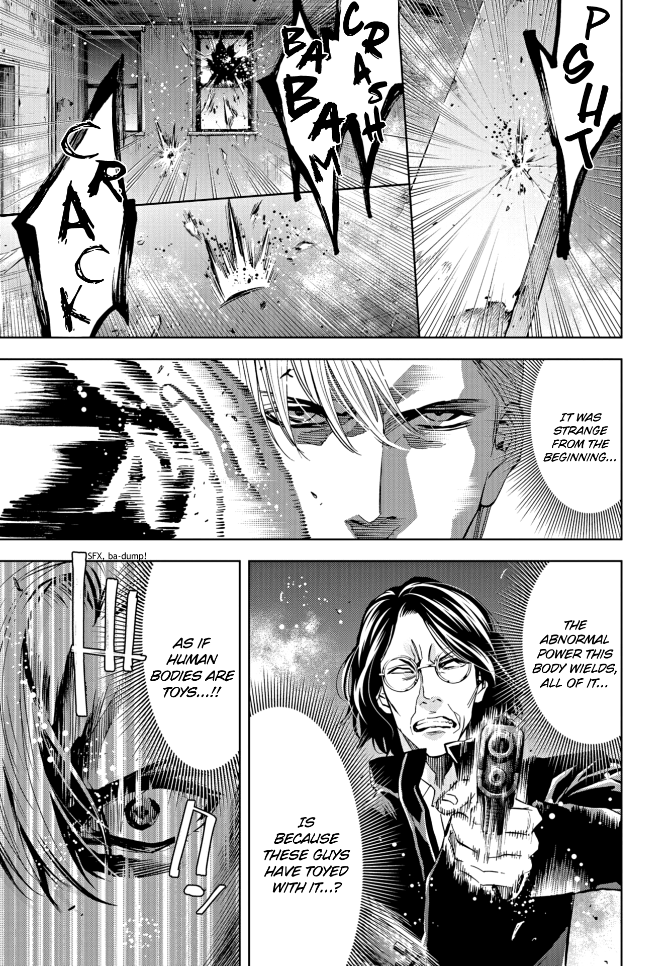 Read Change the World EN Manga Online