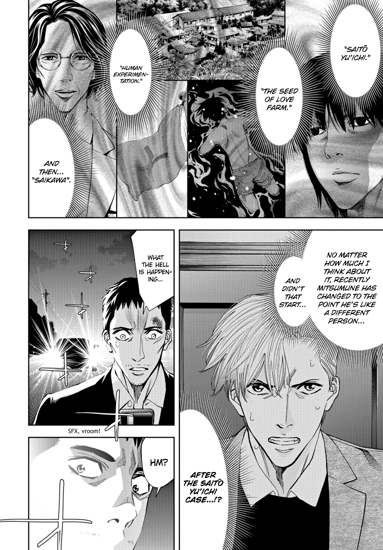 Read Change the World EN Manga Online