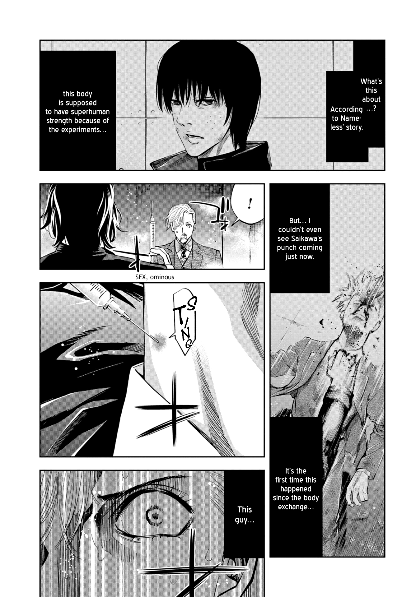 Read Change the World EN Manga Online