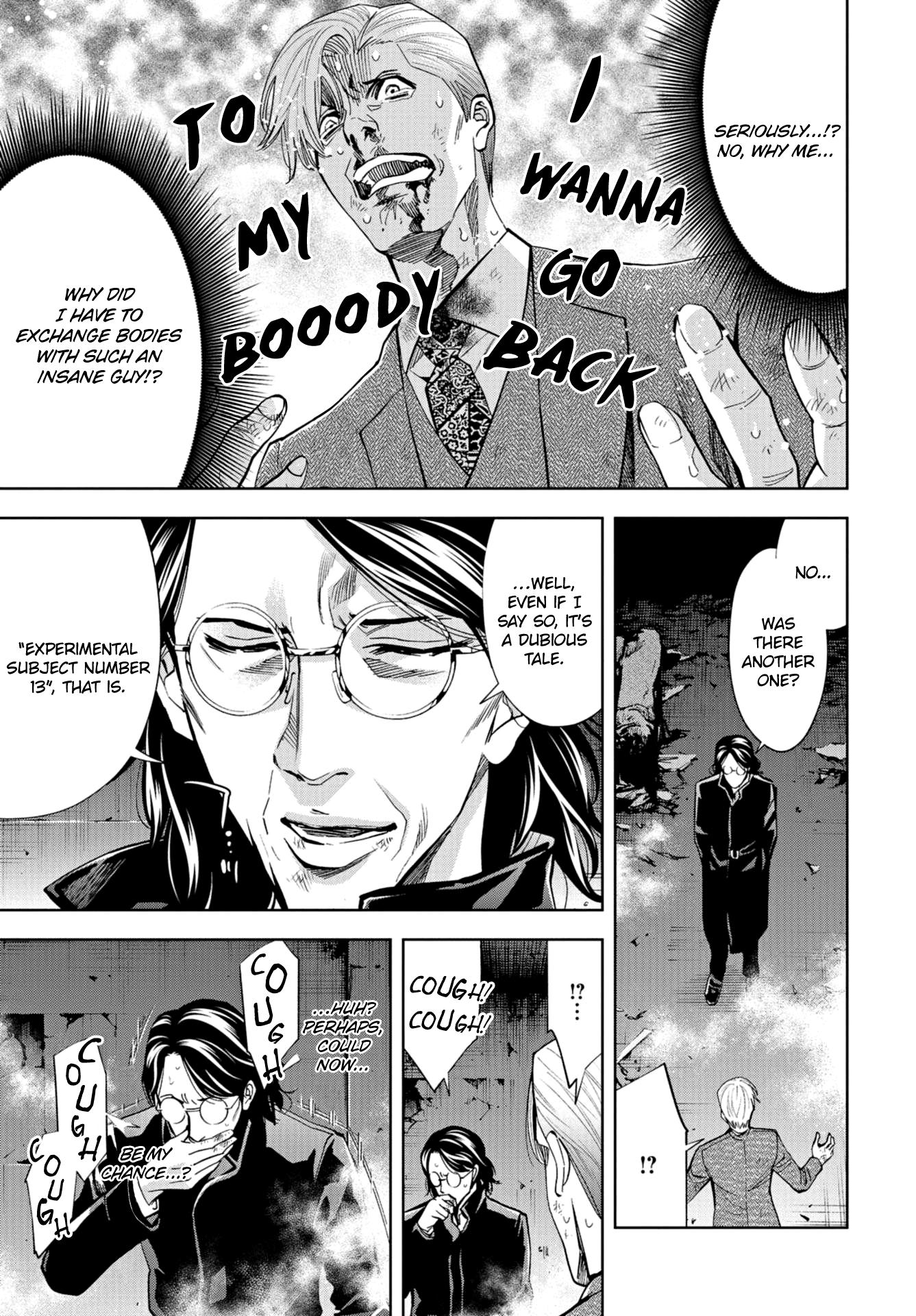 Read Change the World EN Manga Online