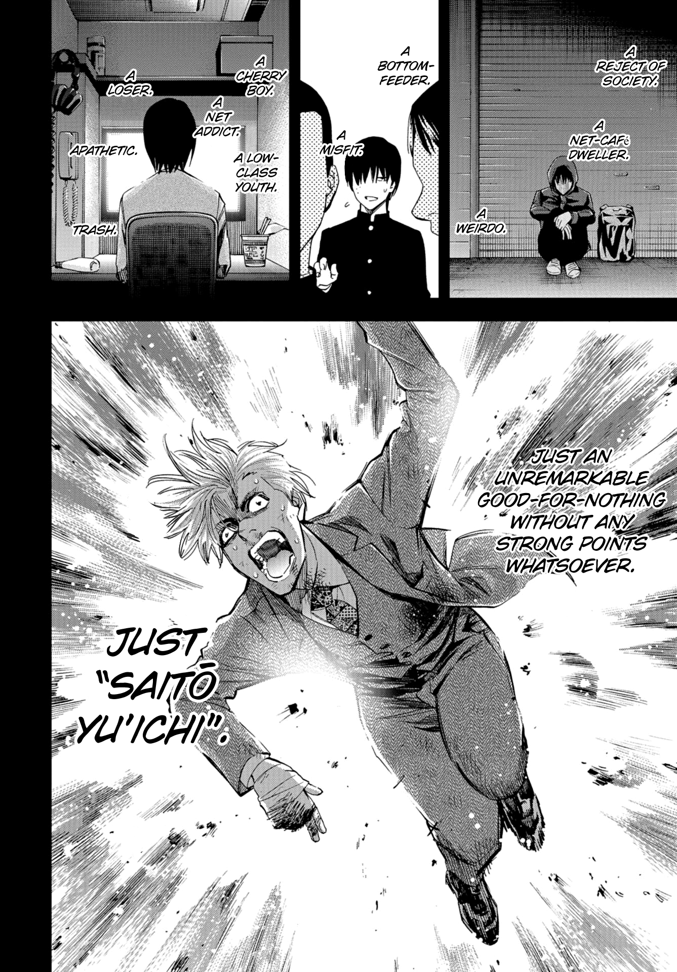 Read Change the World EN Manga Online
