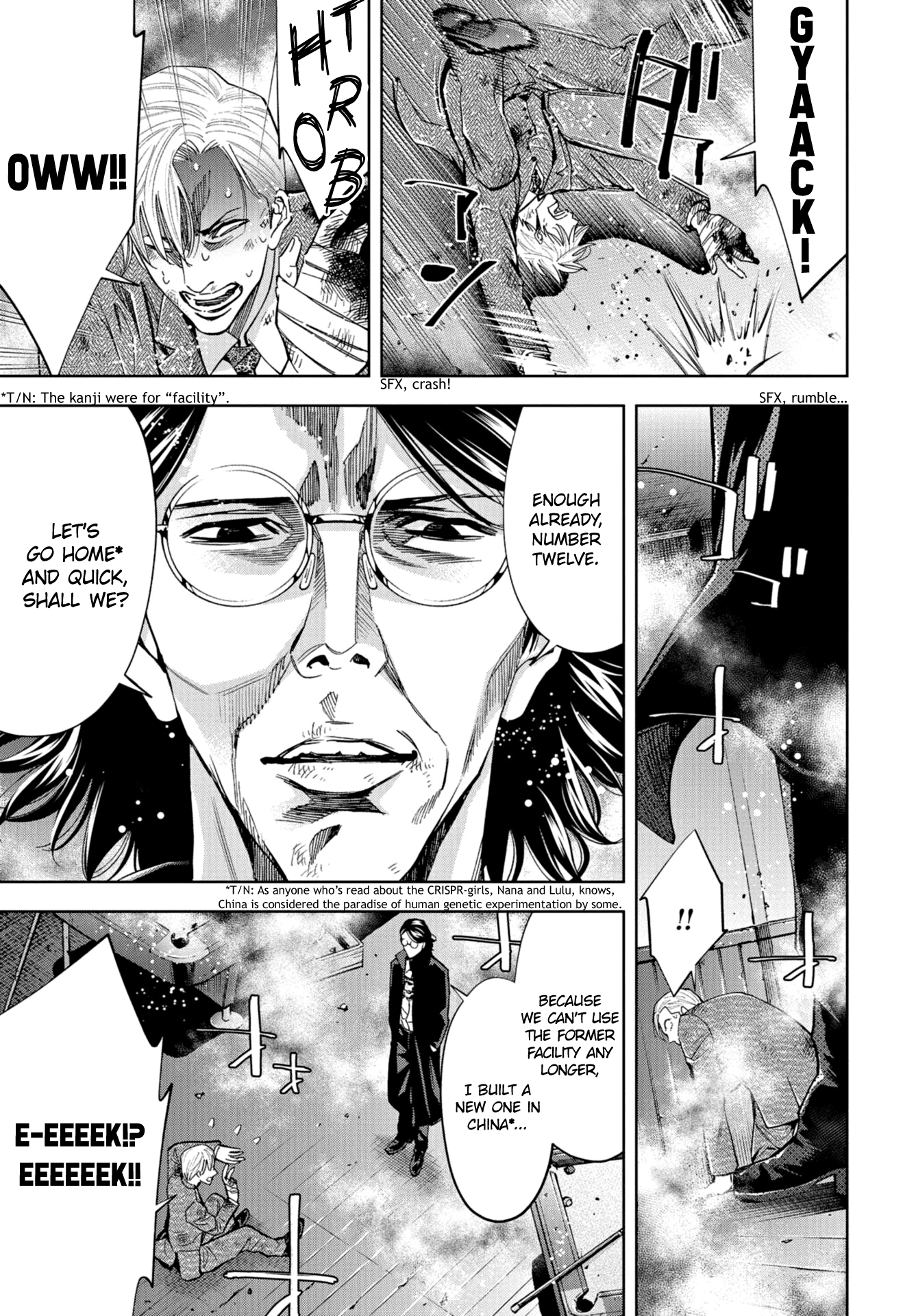 Read Change the World EN Manga Online