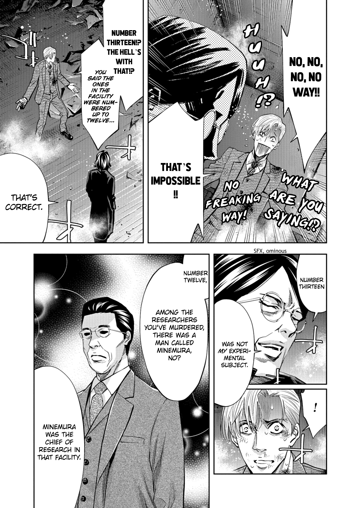 Read Change the World EN Manga Online