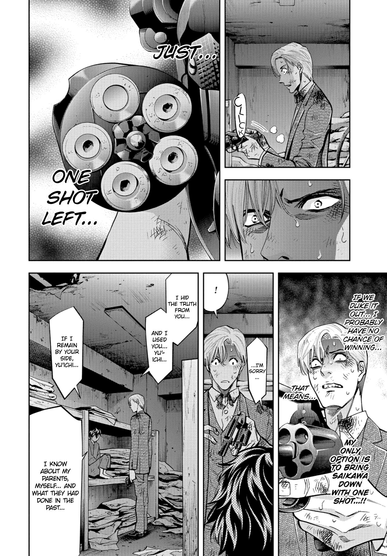 Read Change the World EN Manga Online