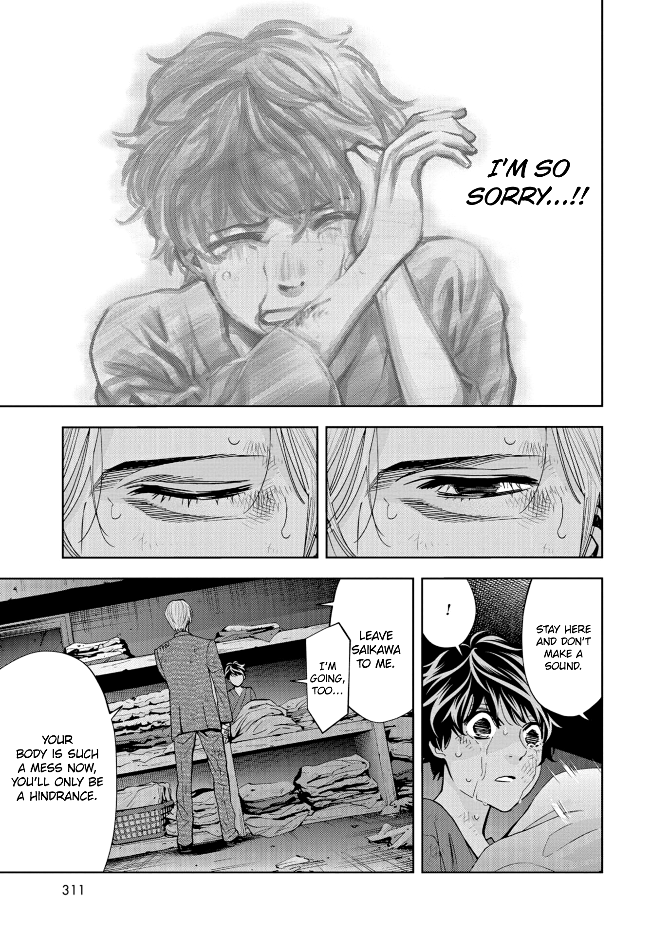 Read Change the World EN Manga Online