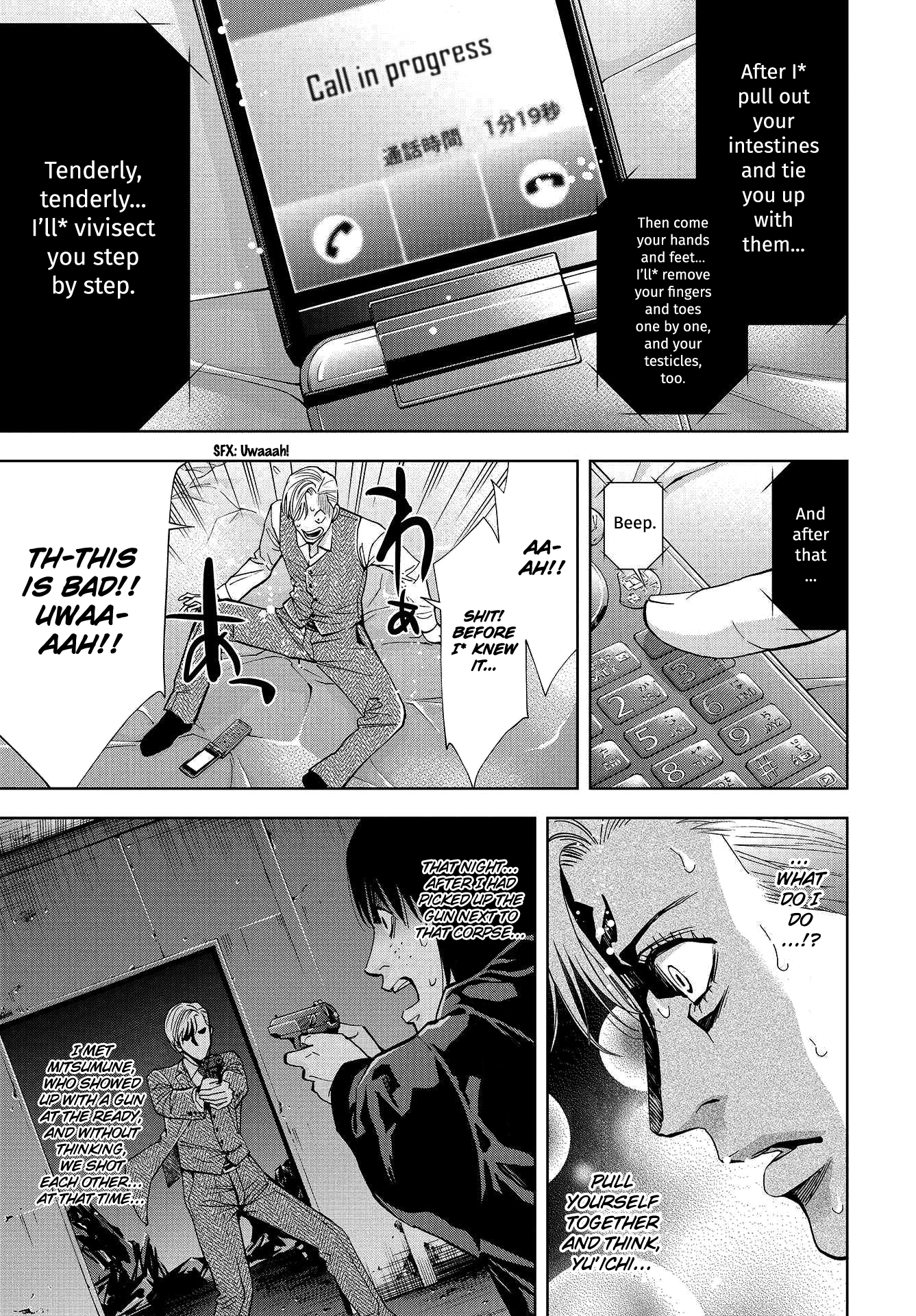 Read Change the World EN Manga Online