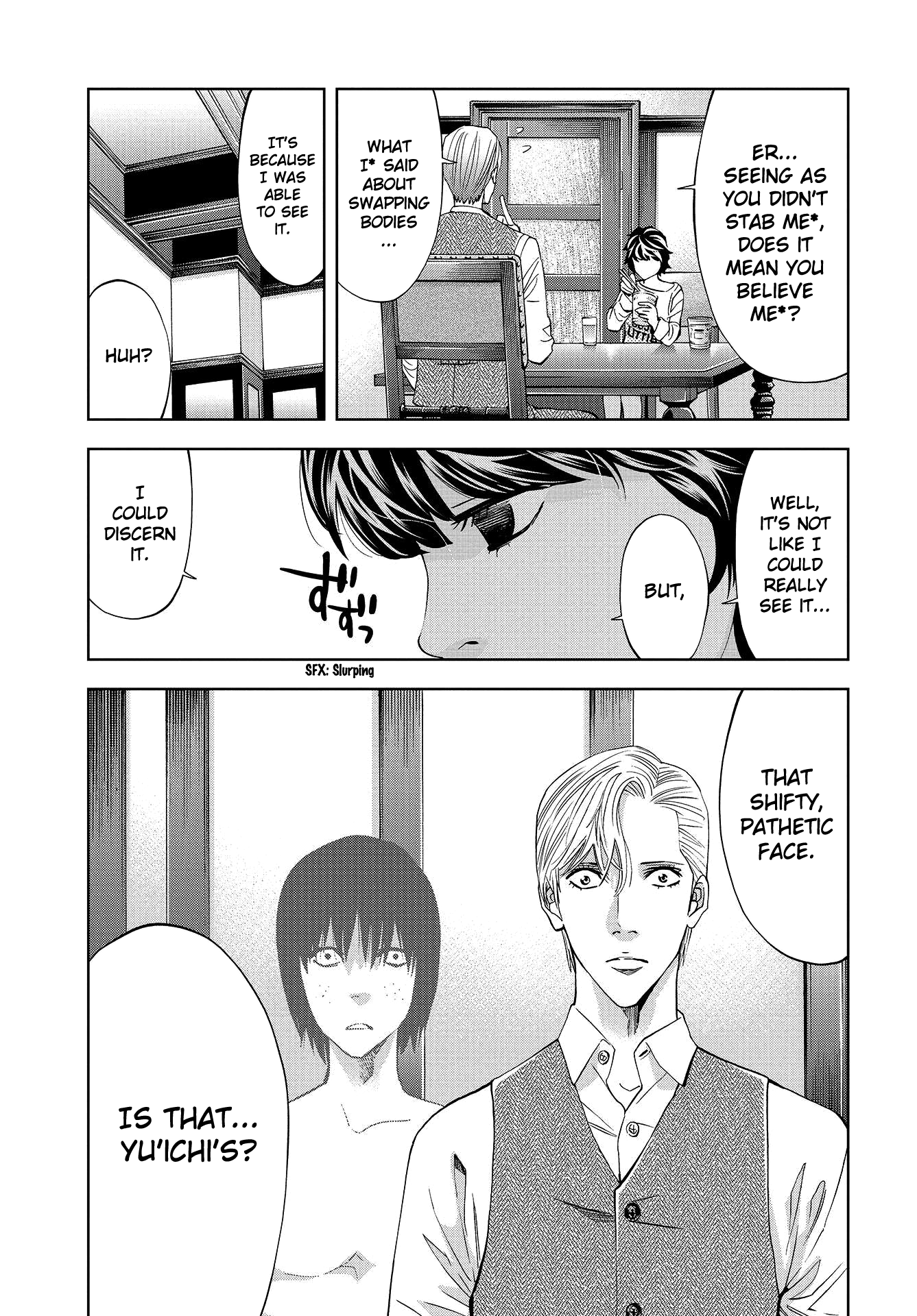 Read Change the World EN Manga Online