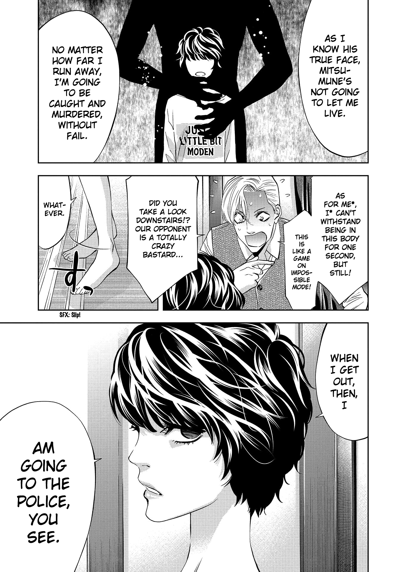 Read Change the World EN Manga Online