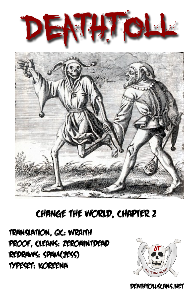 Read Change the World EN Manga Online