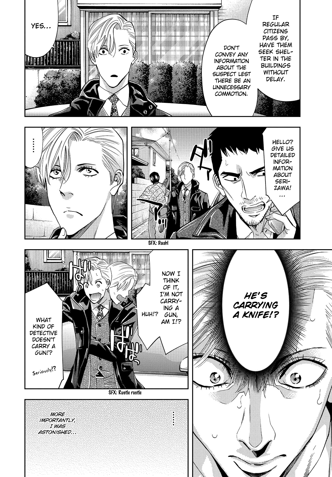 Read Change the World EN Manga Online