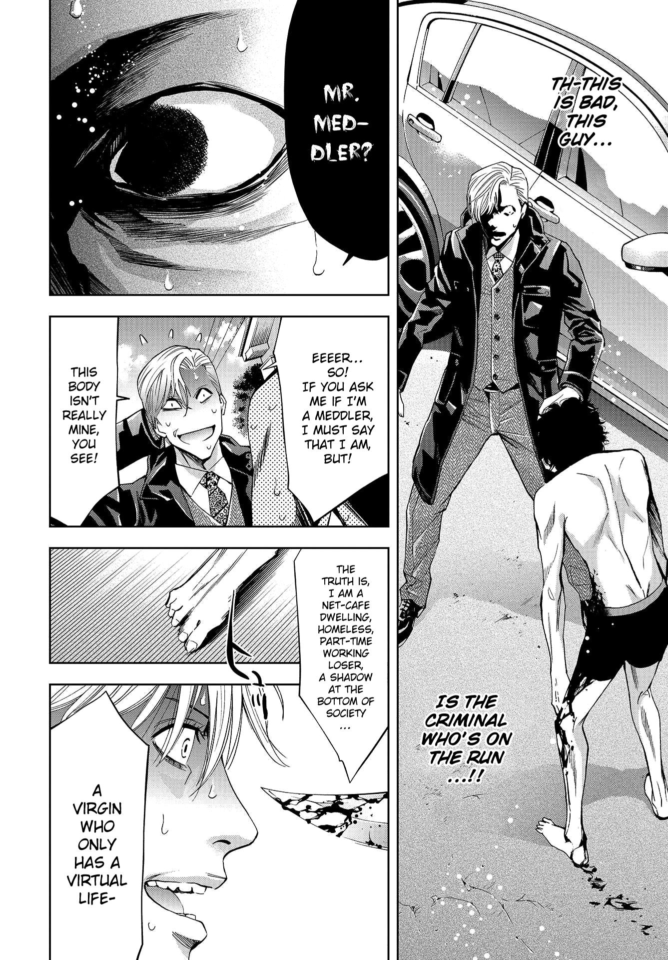 Read Change the World EN Manga Online