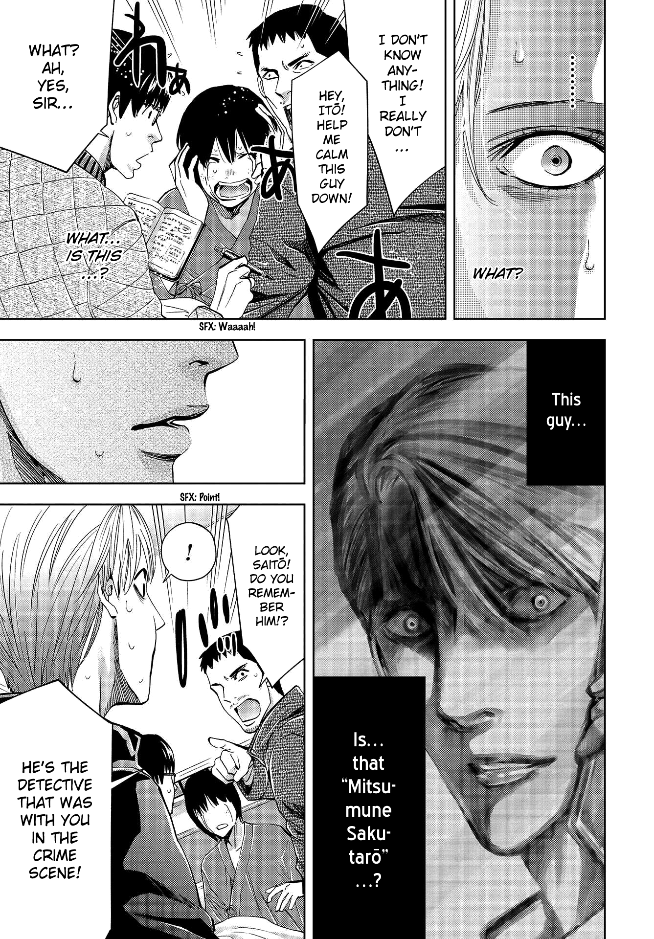 Read Change the World EN Manga Online
