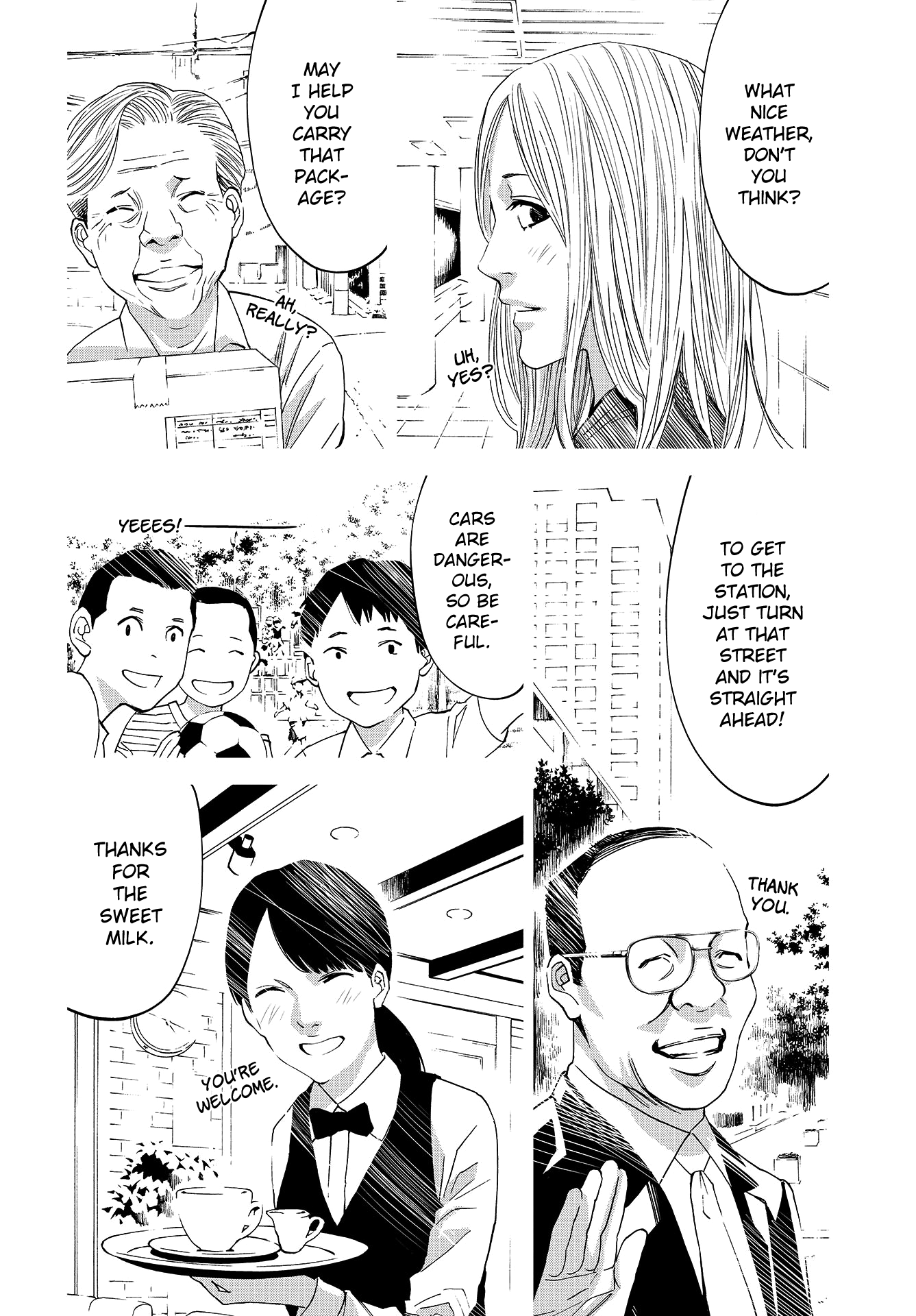 Read Change the World EN Manga Online