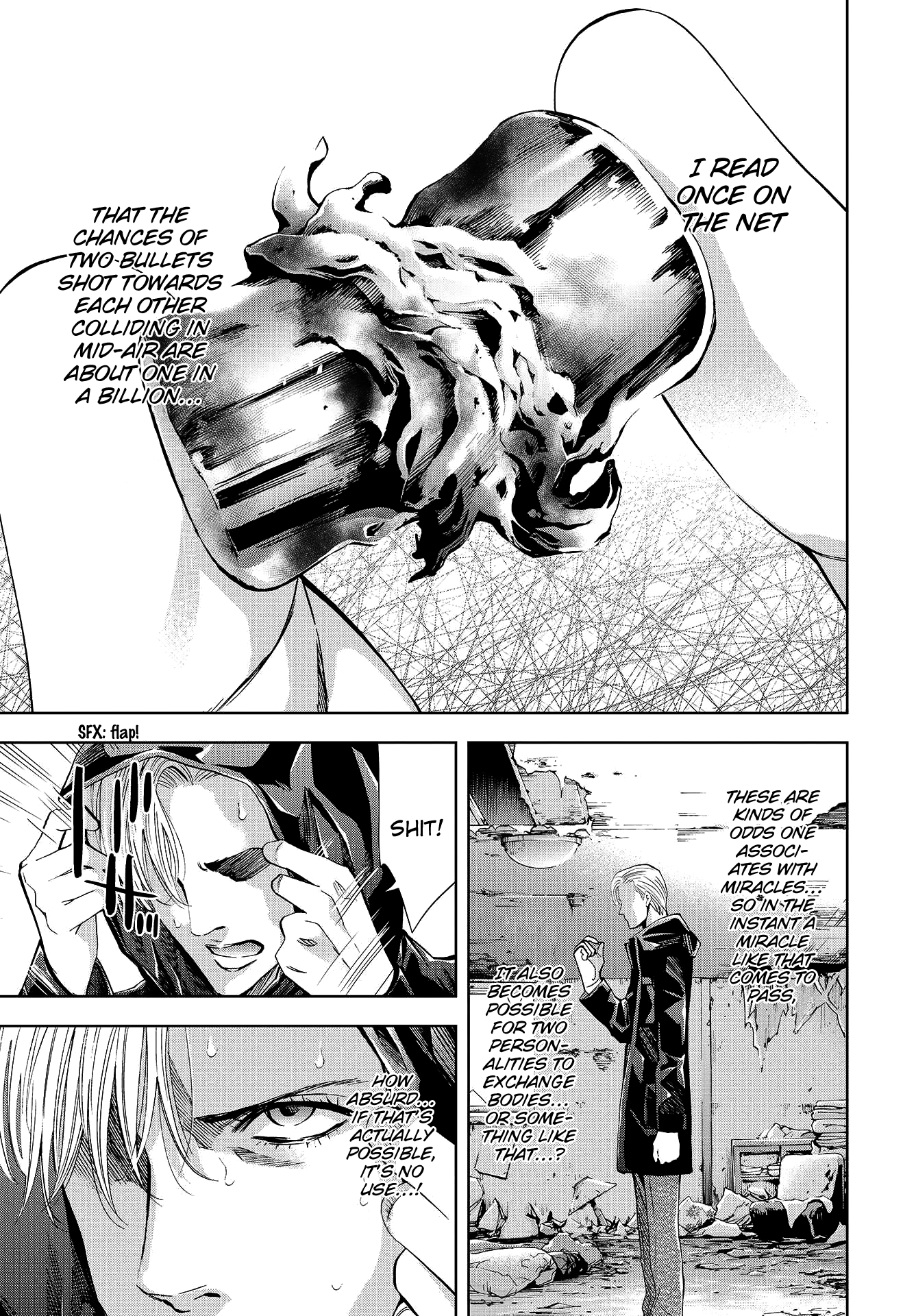 Read Change the World EN Manga Online