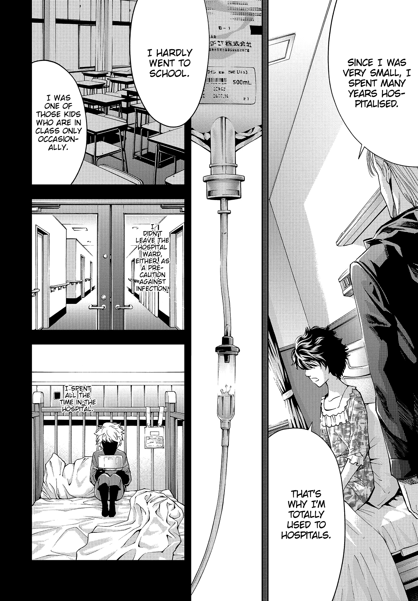 Read Change the World EN Manga Online