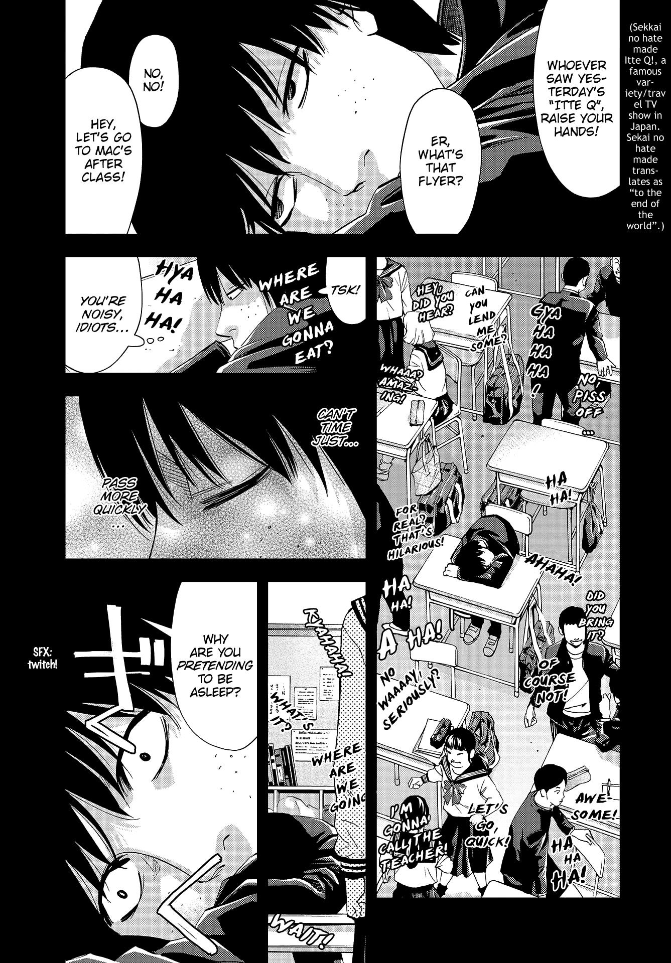 Read Change the World EN Manga Online