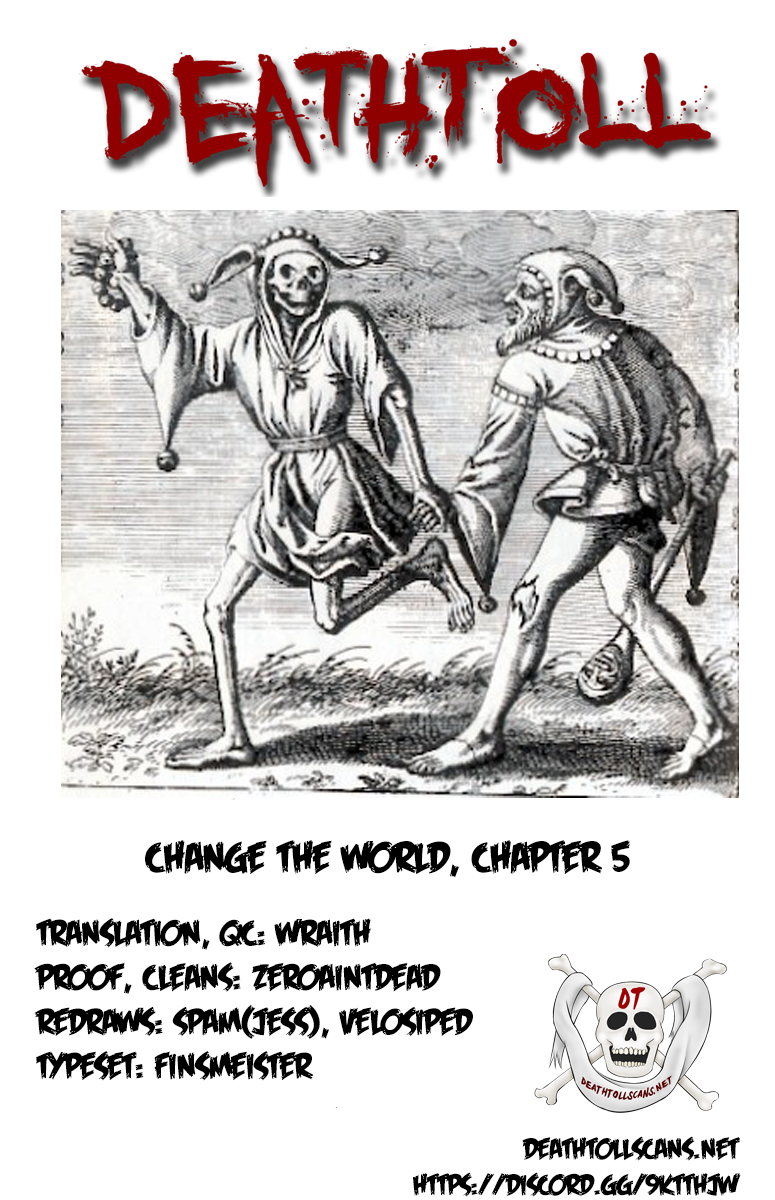 Read Change the World EN Manga Online
