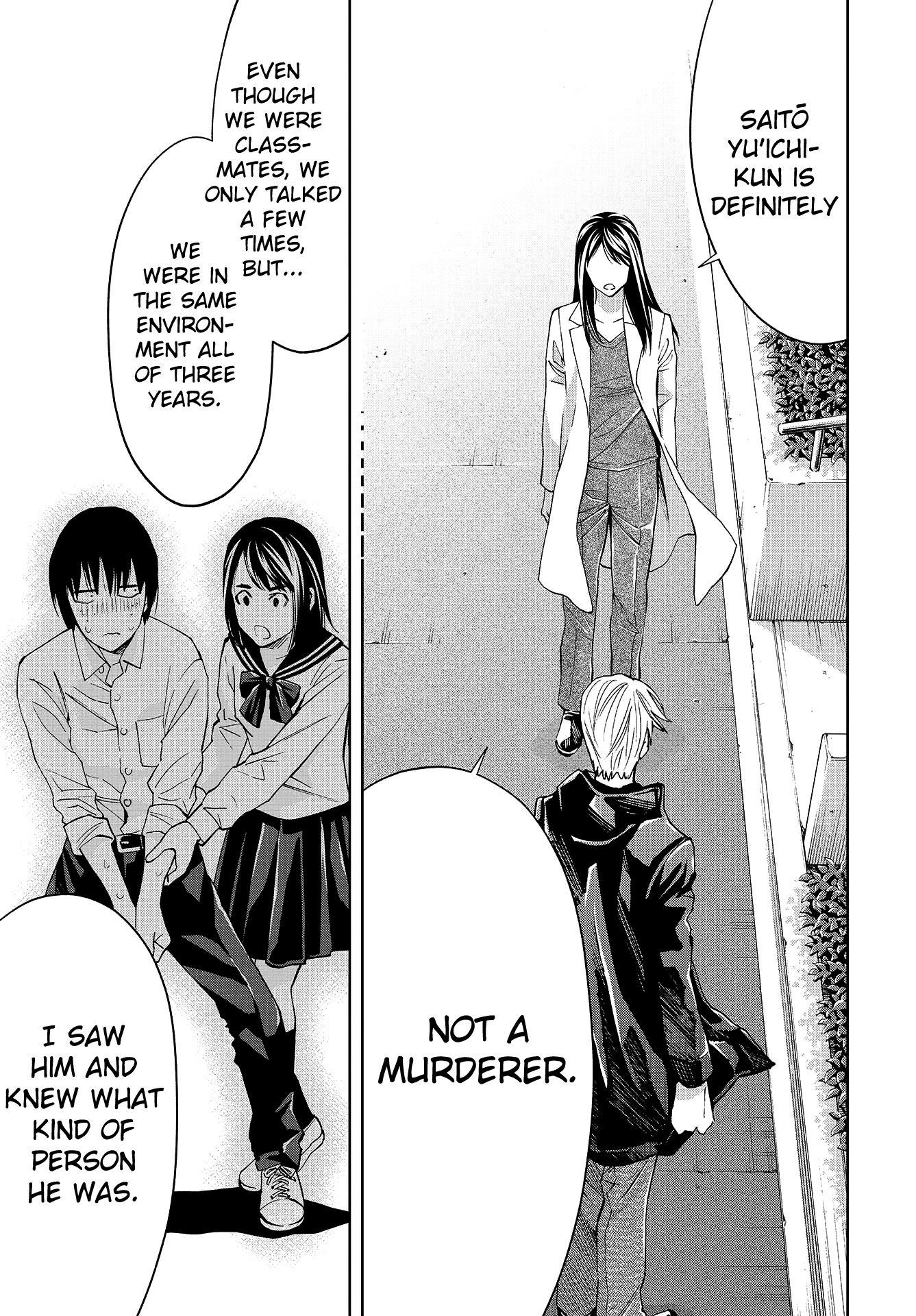 Read Change the World EN Manga Online