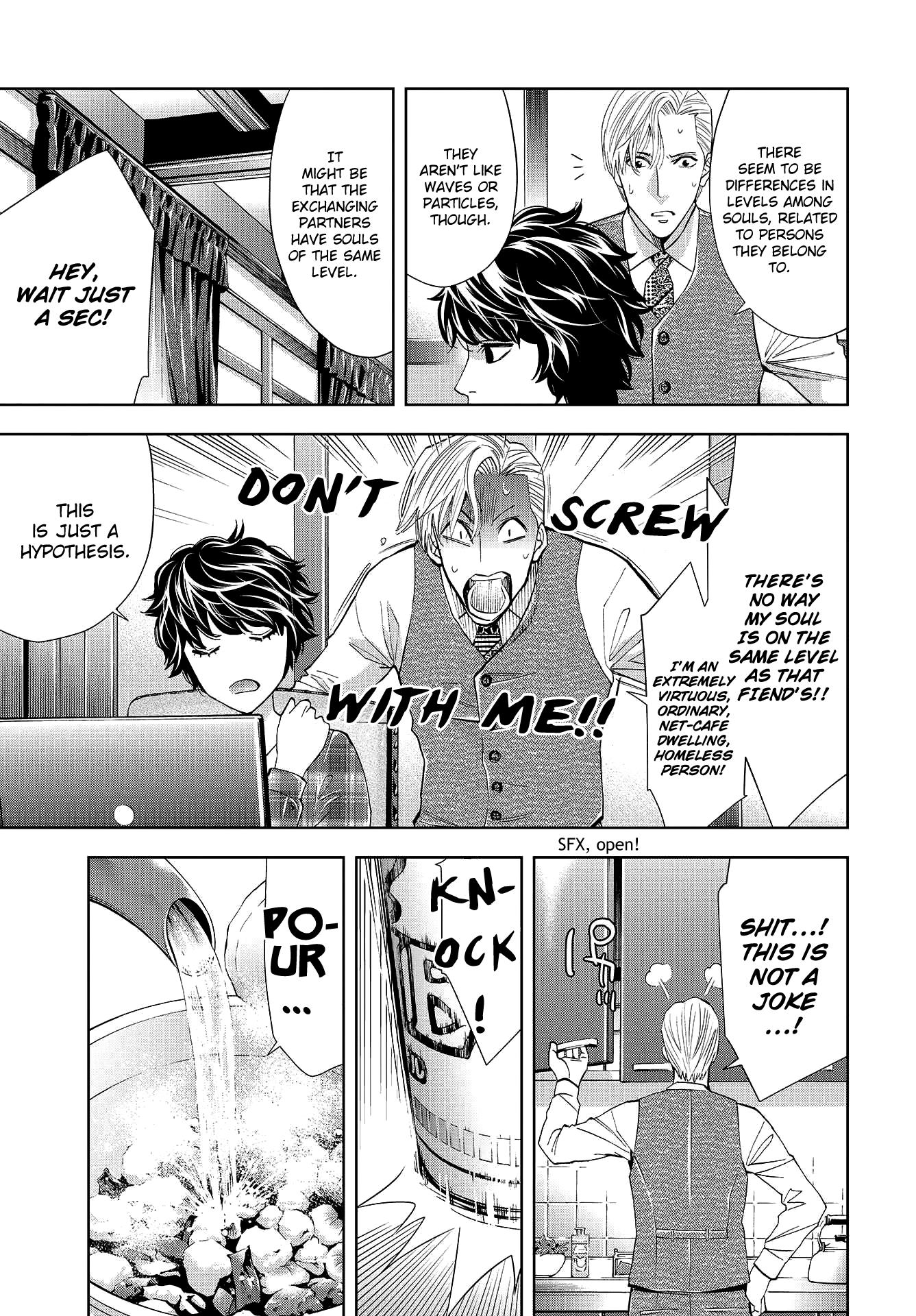 Read Change the World EN Manga Online