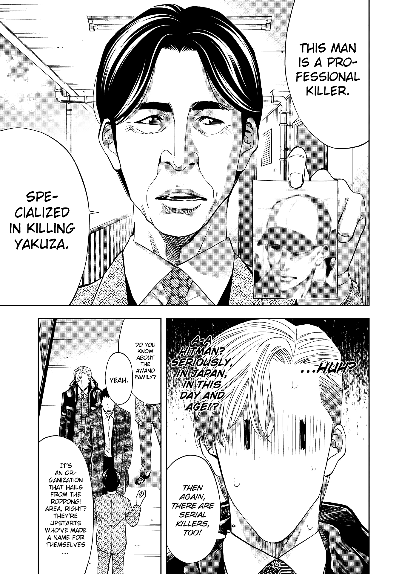 Read Change the World EN Manga Online