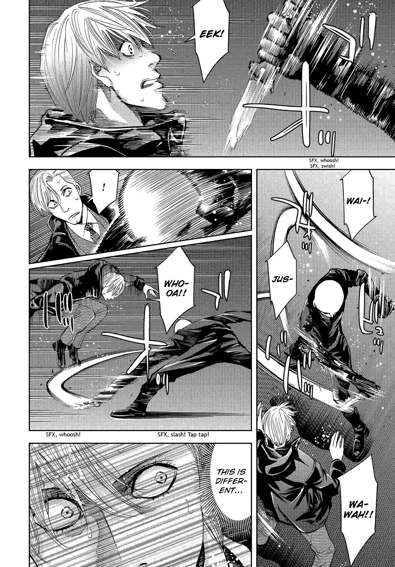 Read Change the World EN Manga Online